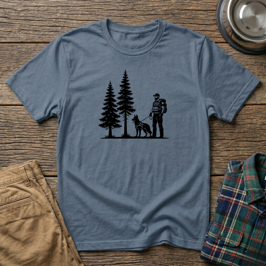 Military Working Dog T-Shirt