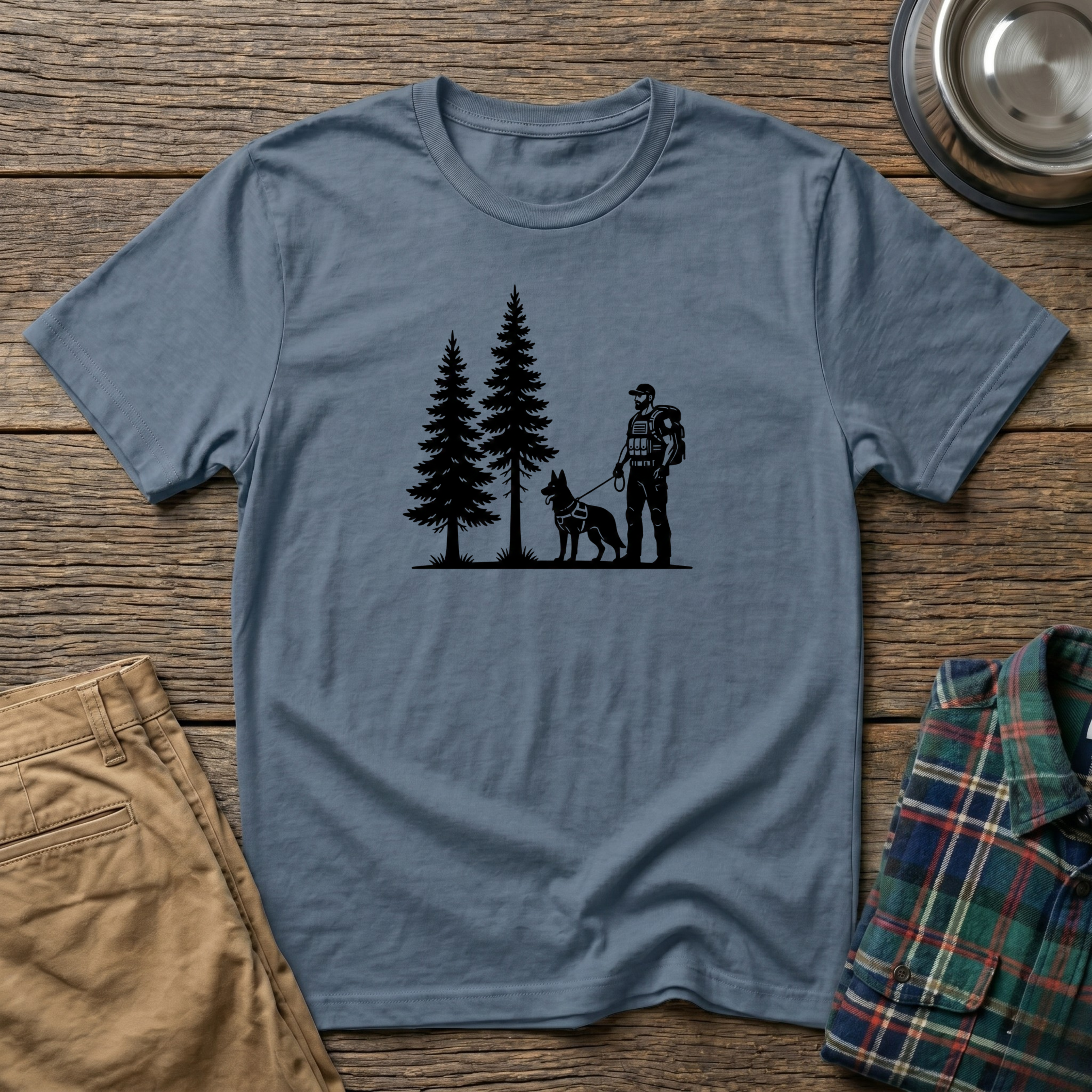 Military Working Dog T-Shirt