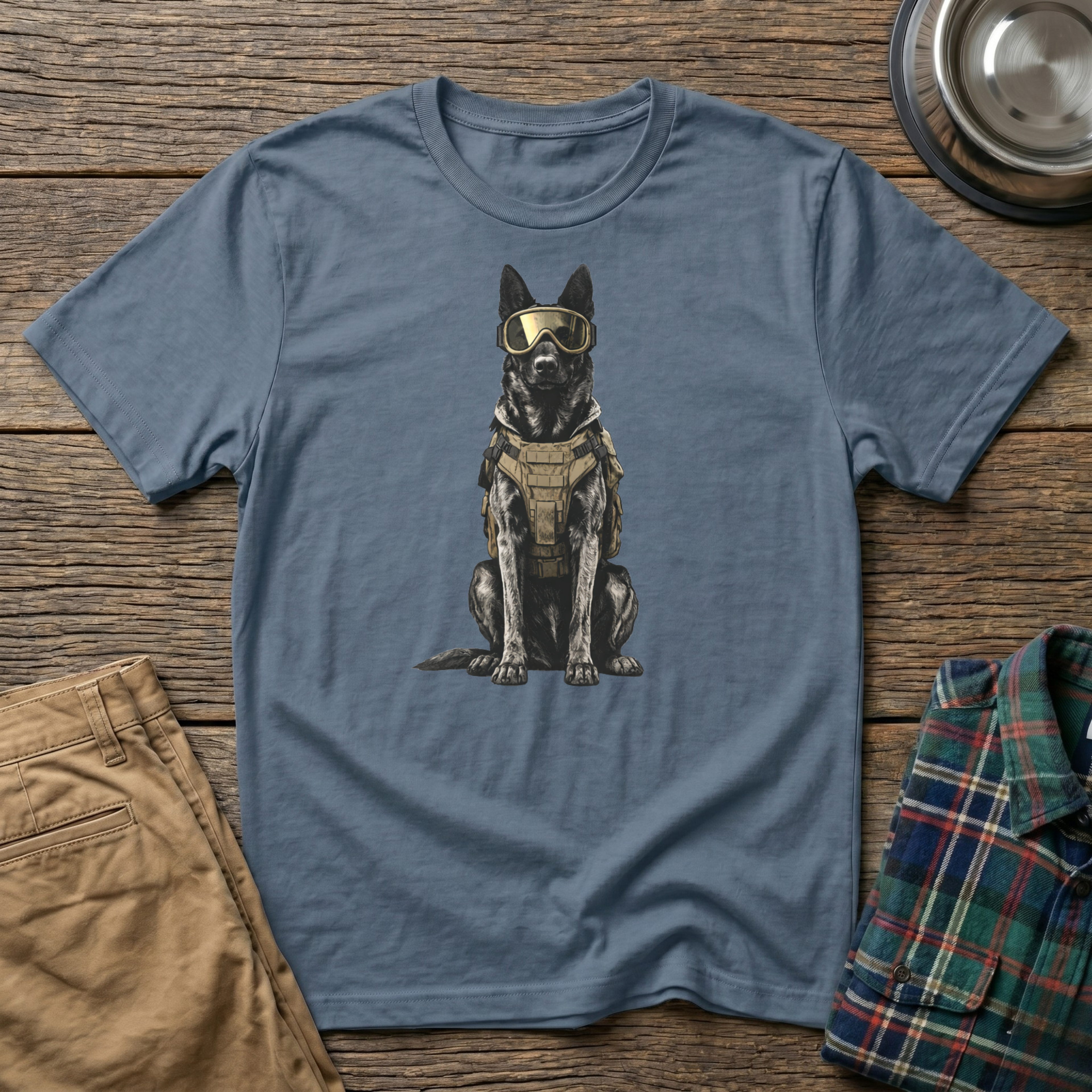 Reporting For Duty T-Shirt