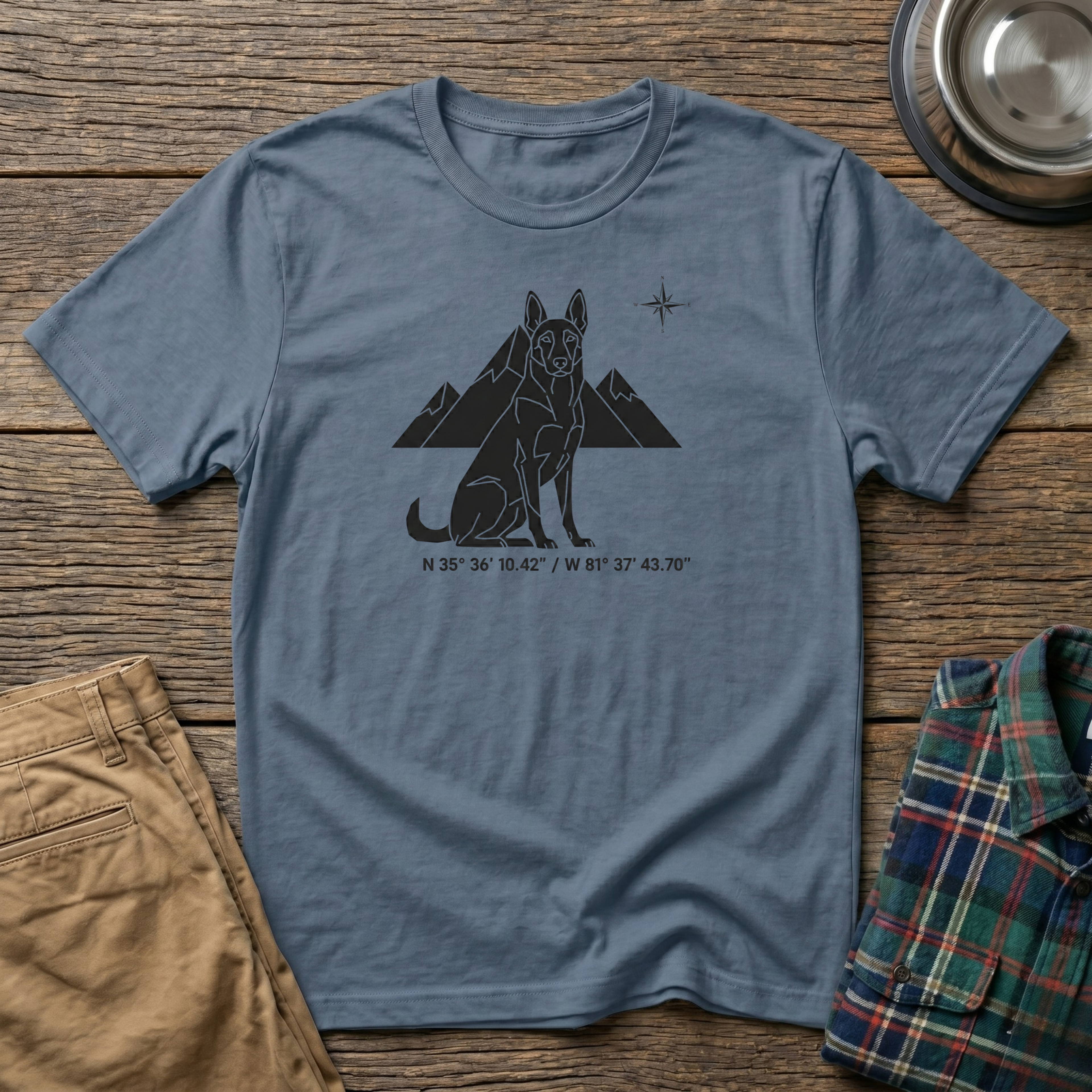 Dutchie Coordinates T-Shirt