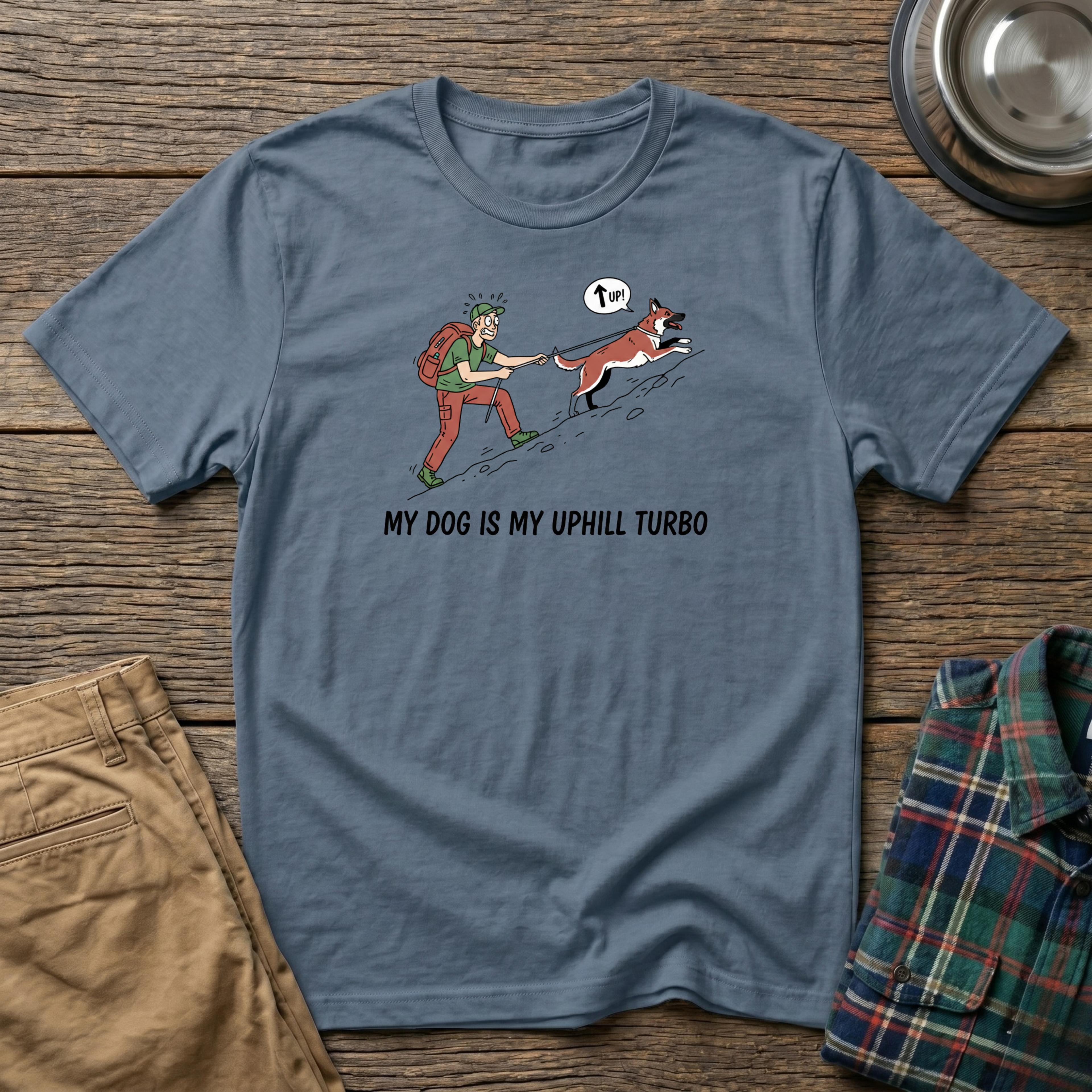 Uphill Turbo T-Shirt