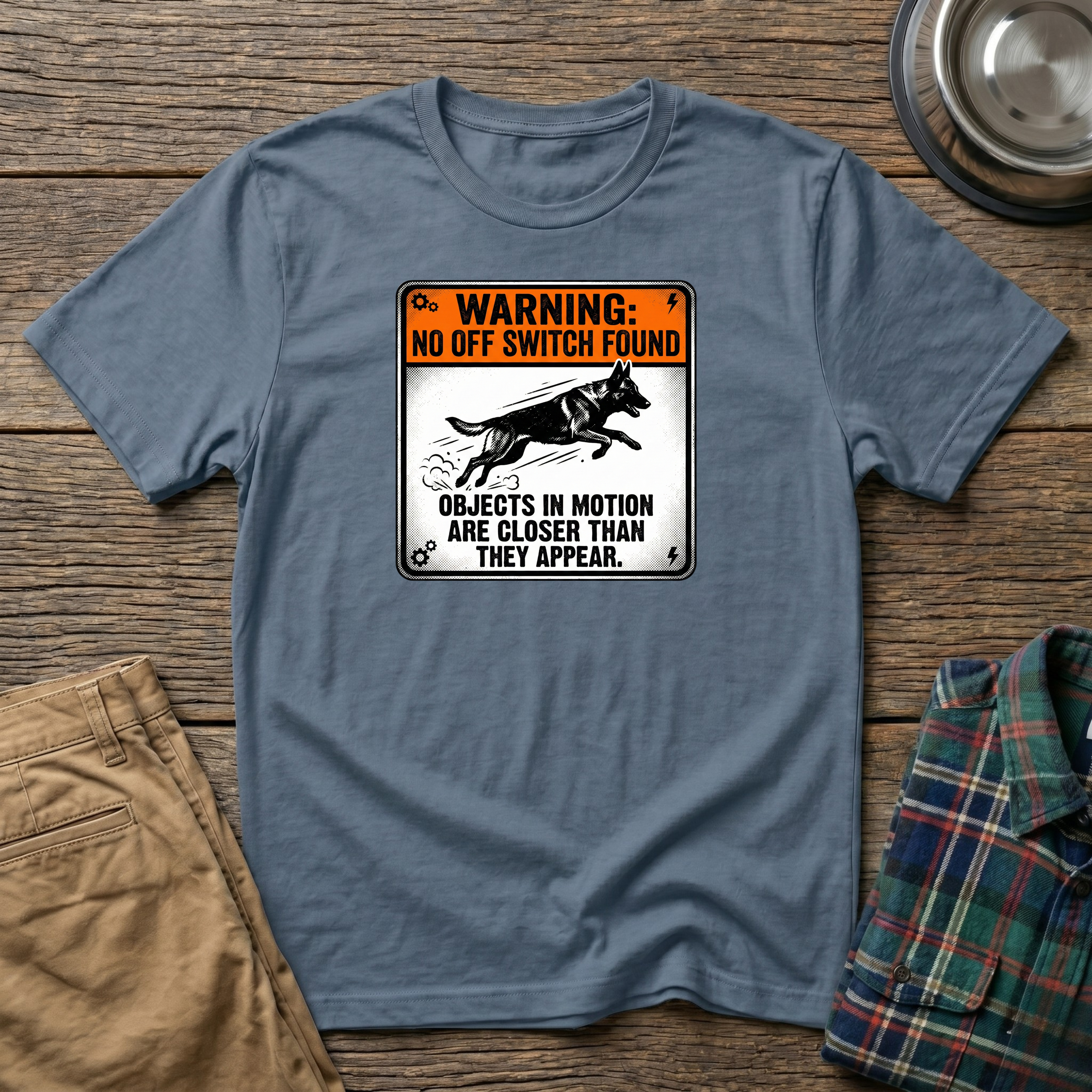 No off Switch T-Shirt
