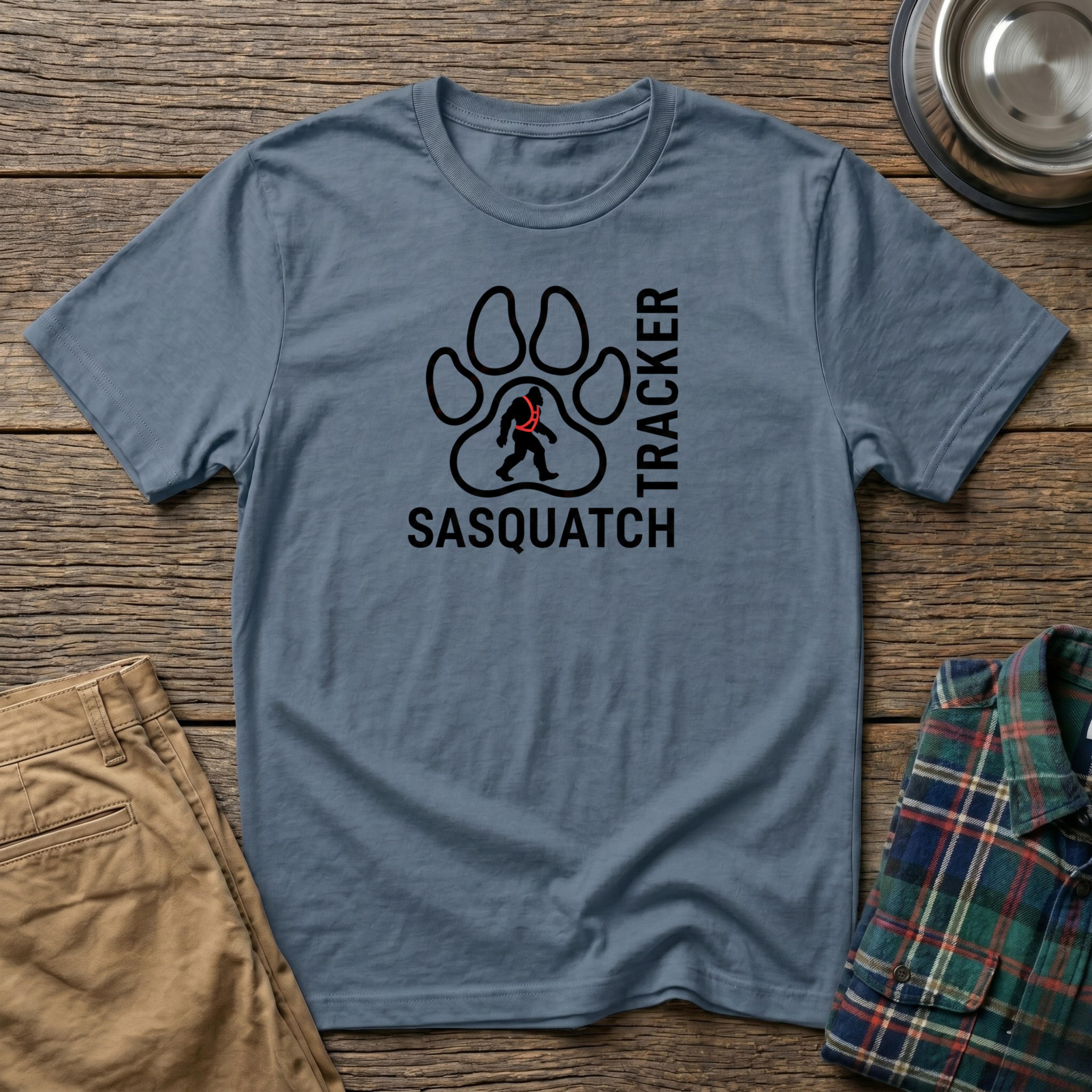 Sasquatch tracker T-Shirt