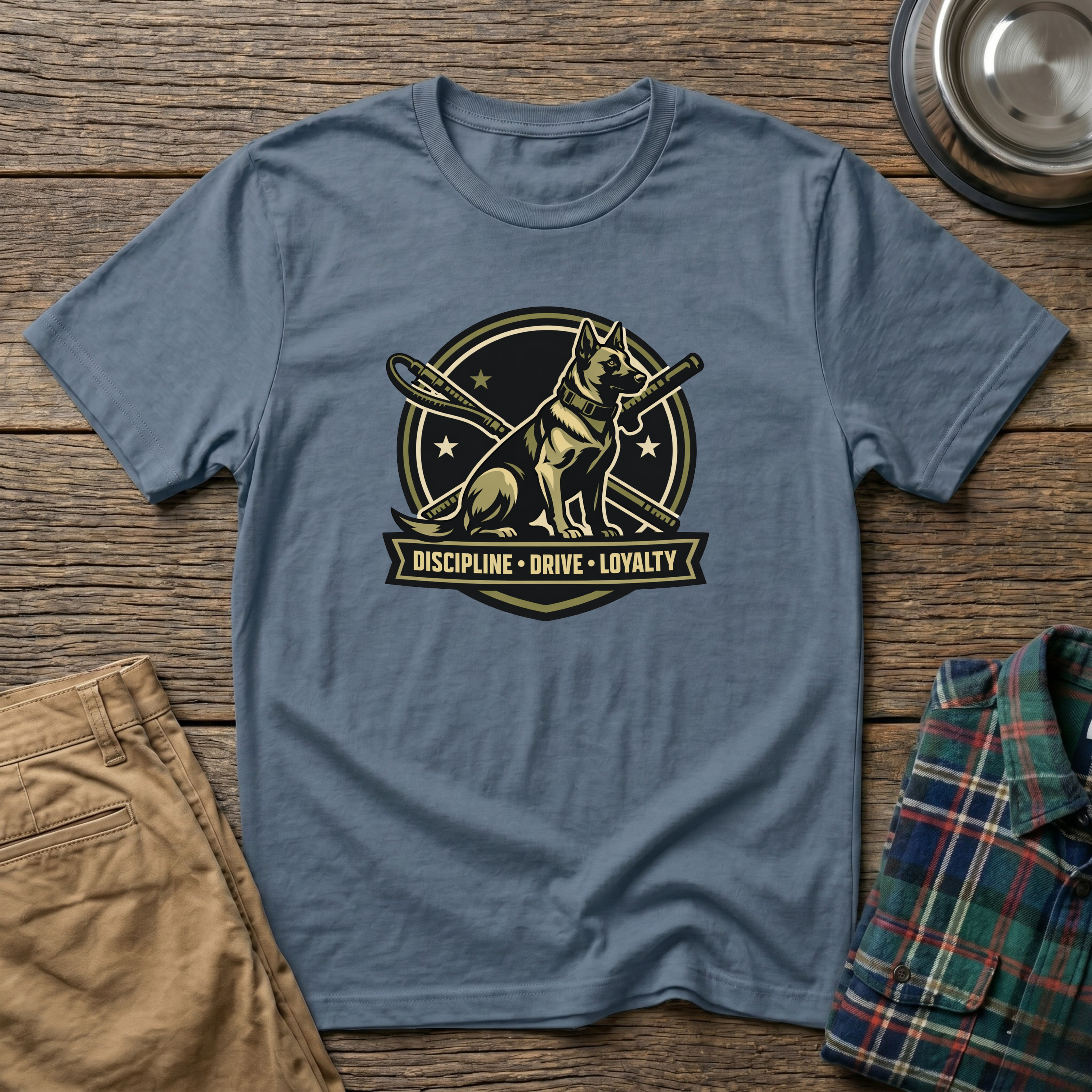 Discipline Drive Loyalty T-Shirt