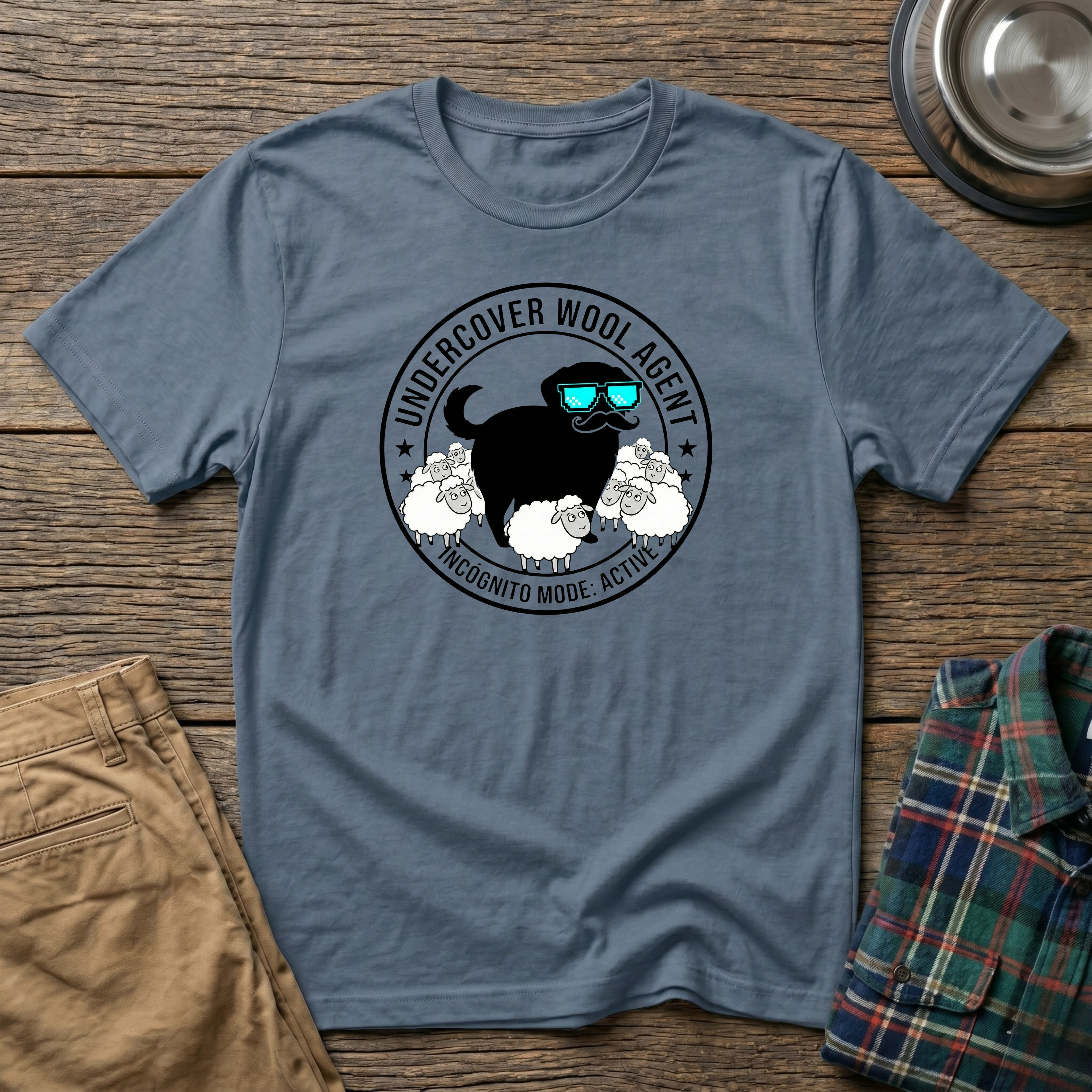 Wool Agent T-Shirt