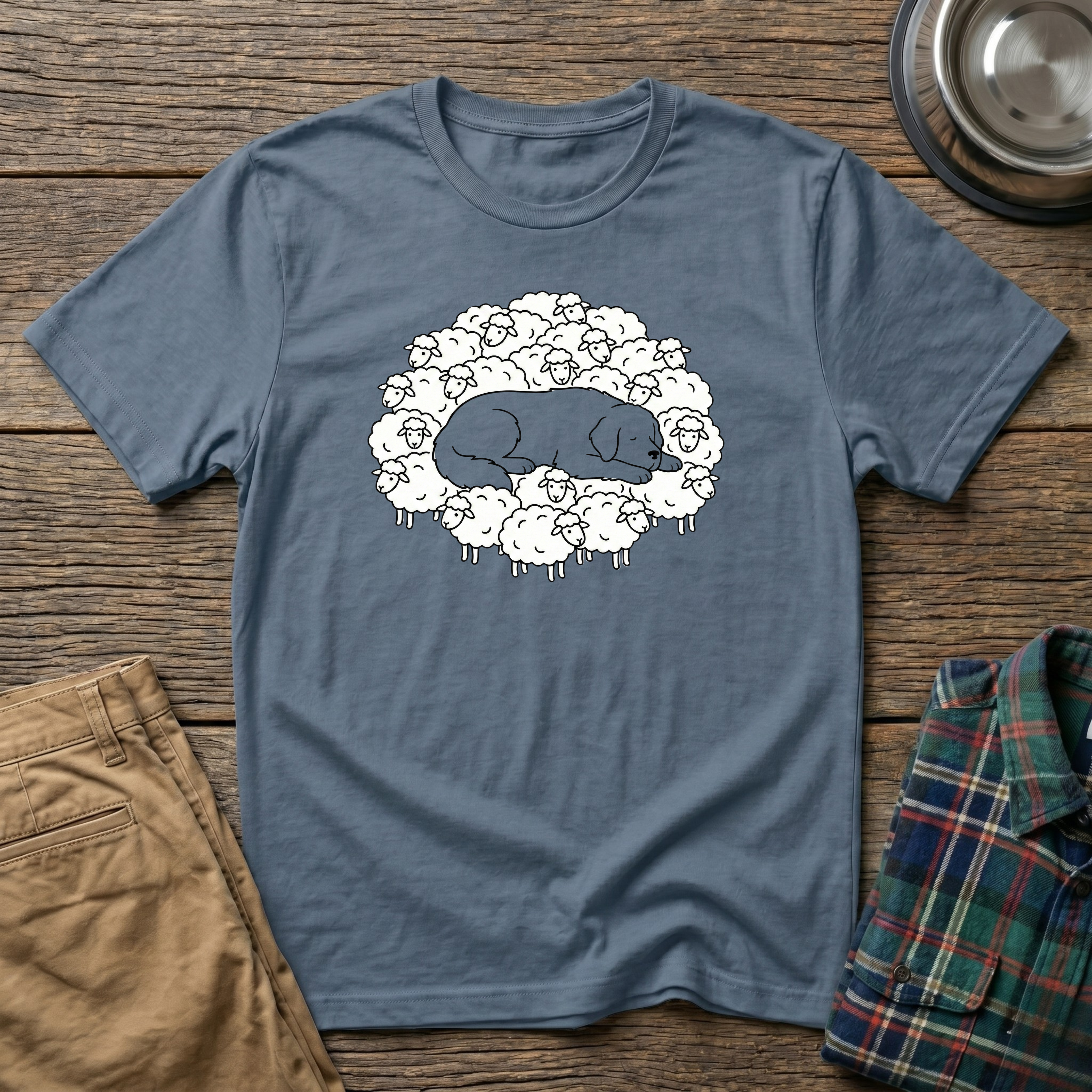 Fluff Patrol - No Title- T-Shirt