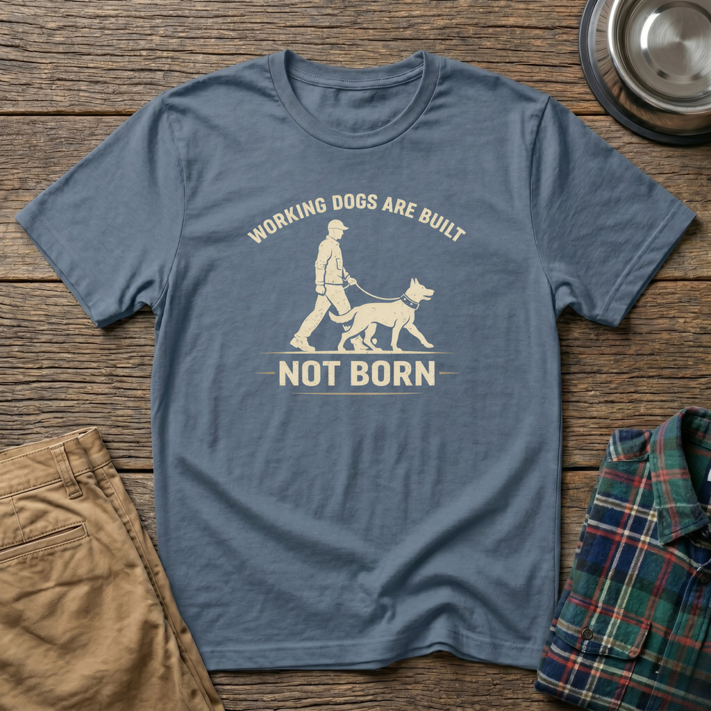 Built Not Born T-Shirt