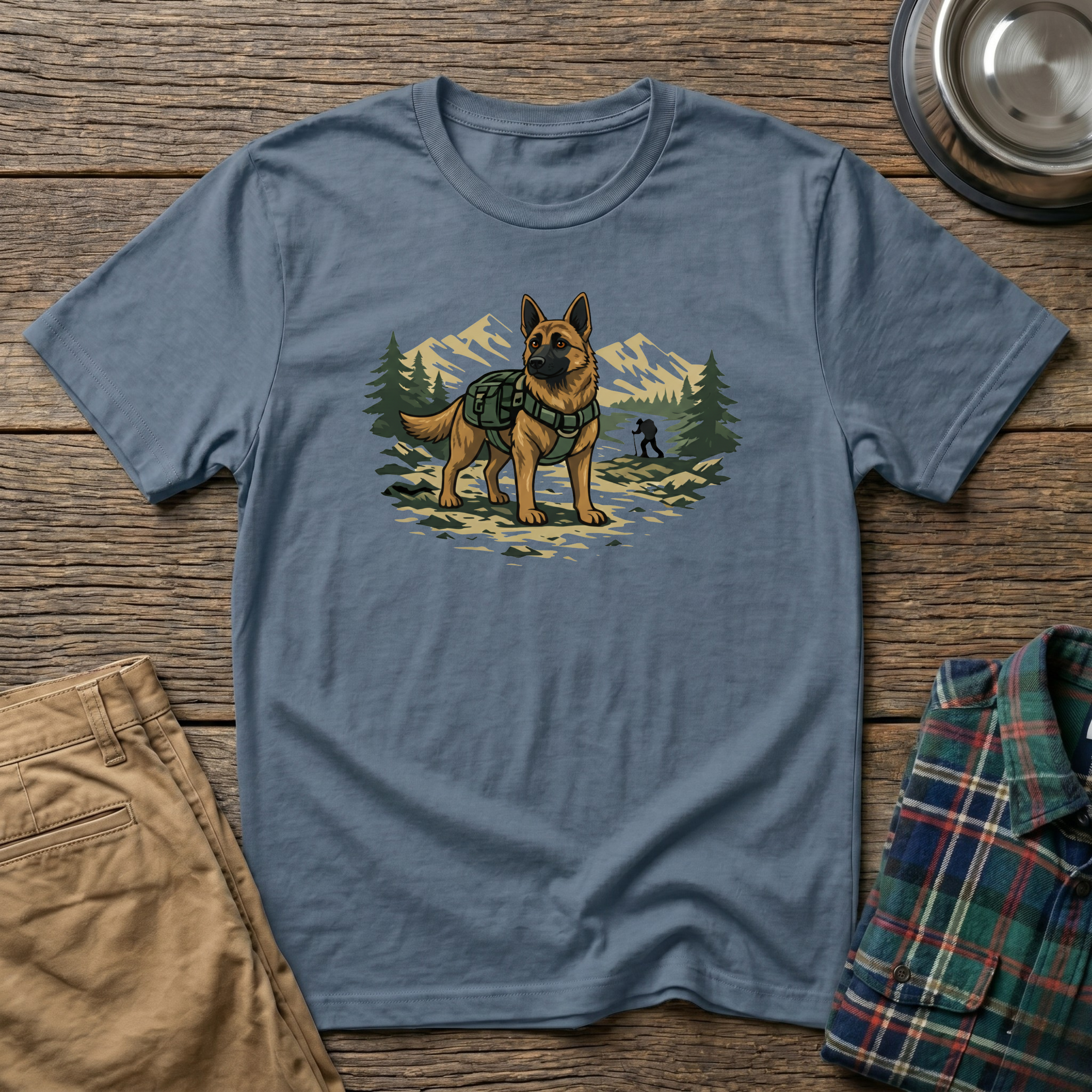 German Shepherd Puppy T-Shirt