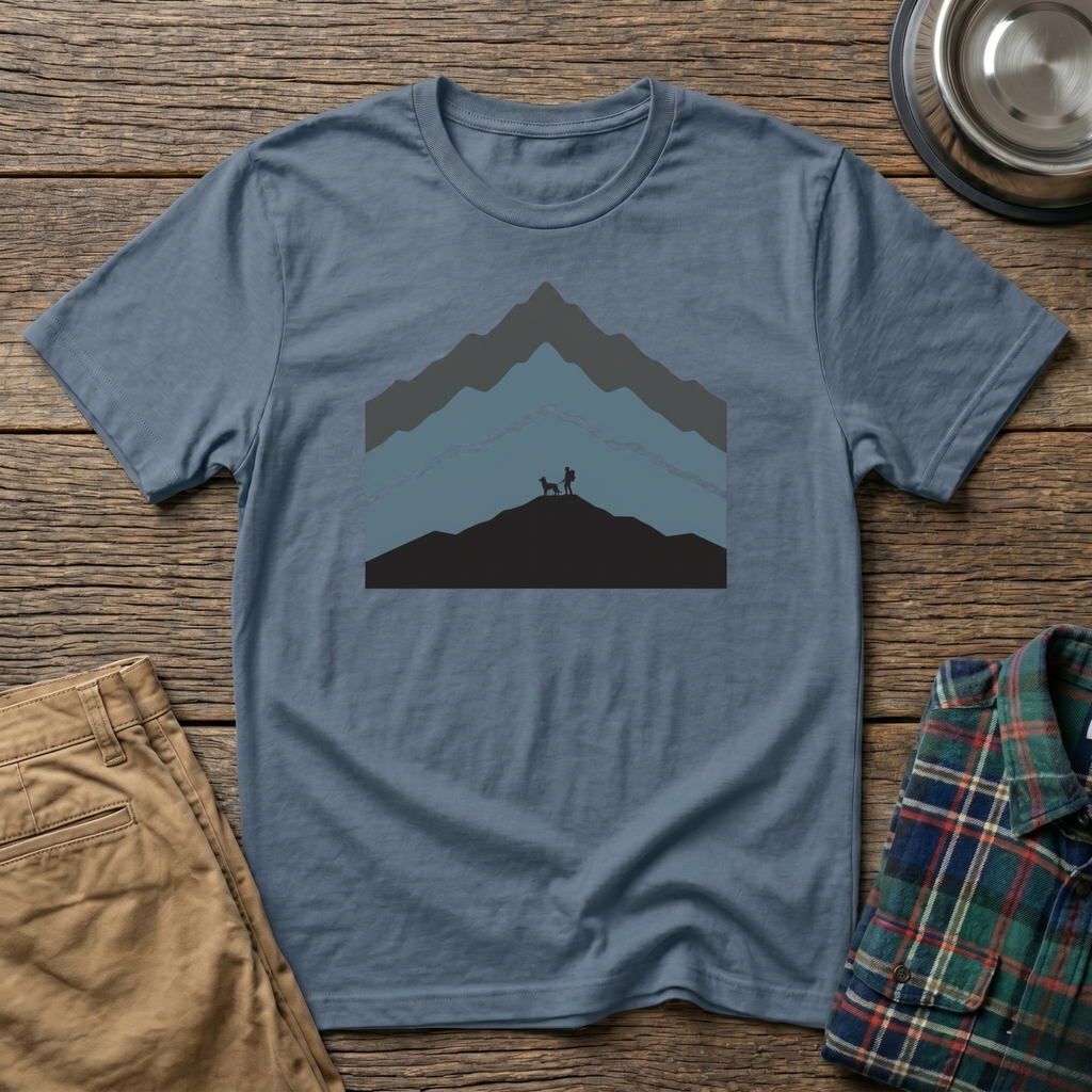 Shevron Mountains T-Shirt