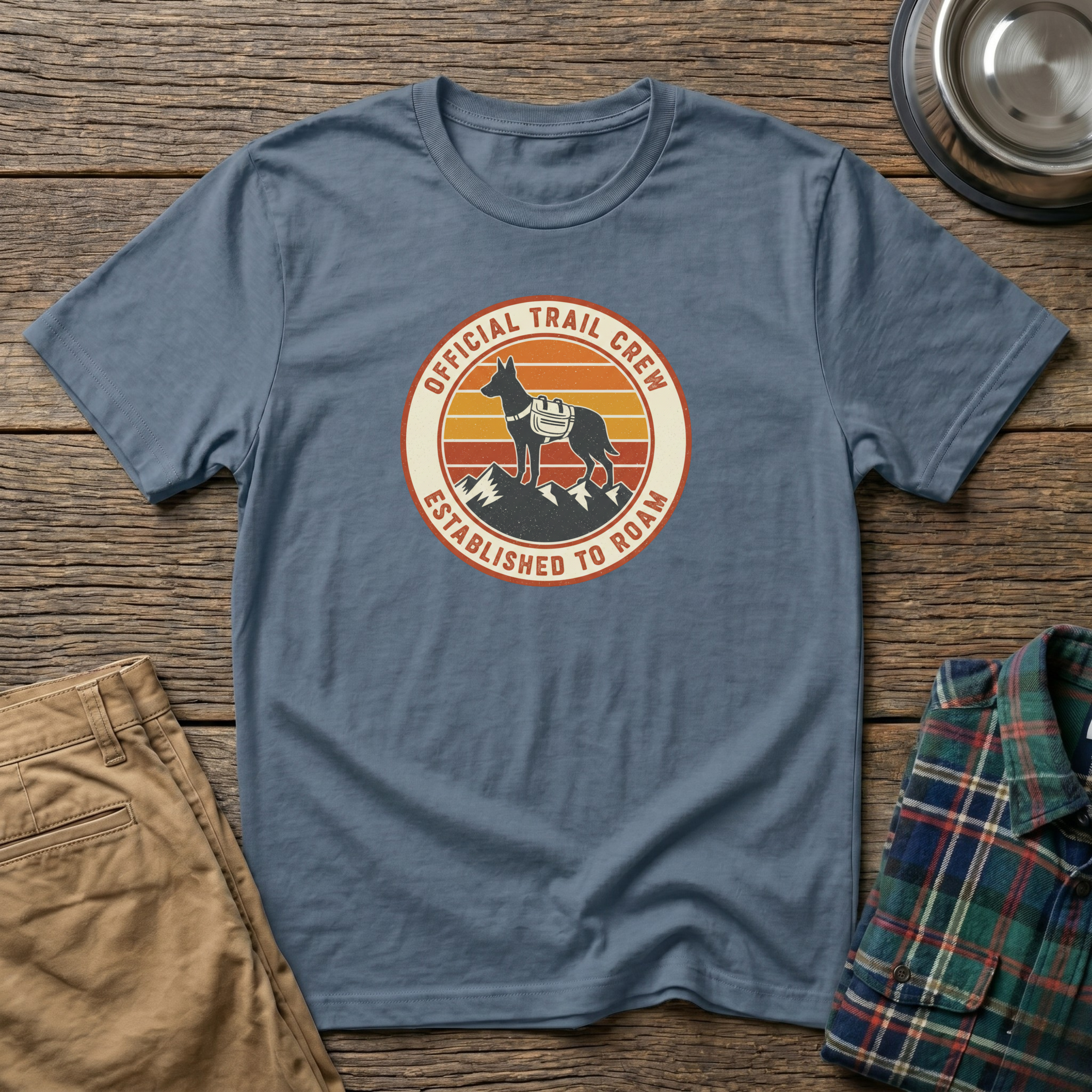 Official Trail Crew T-Shirt