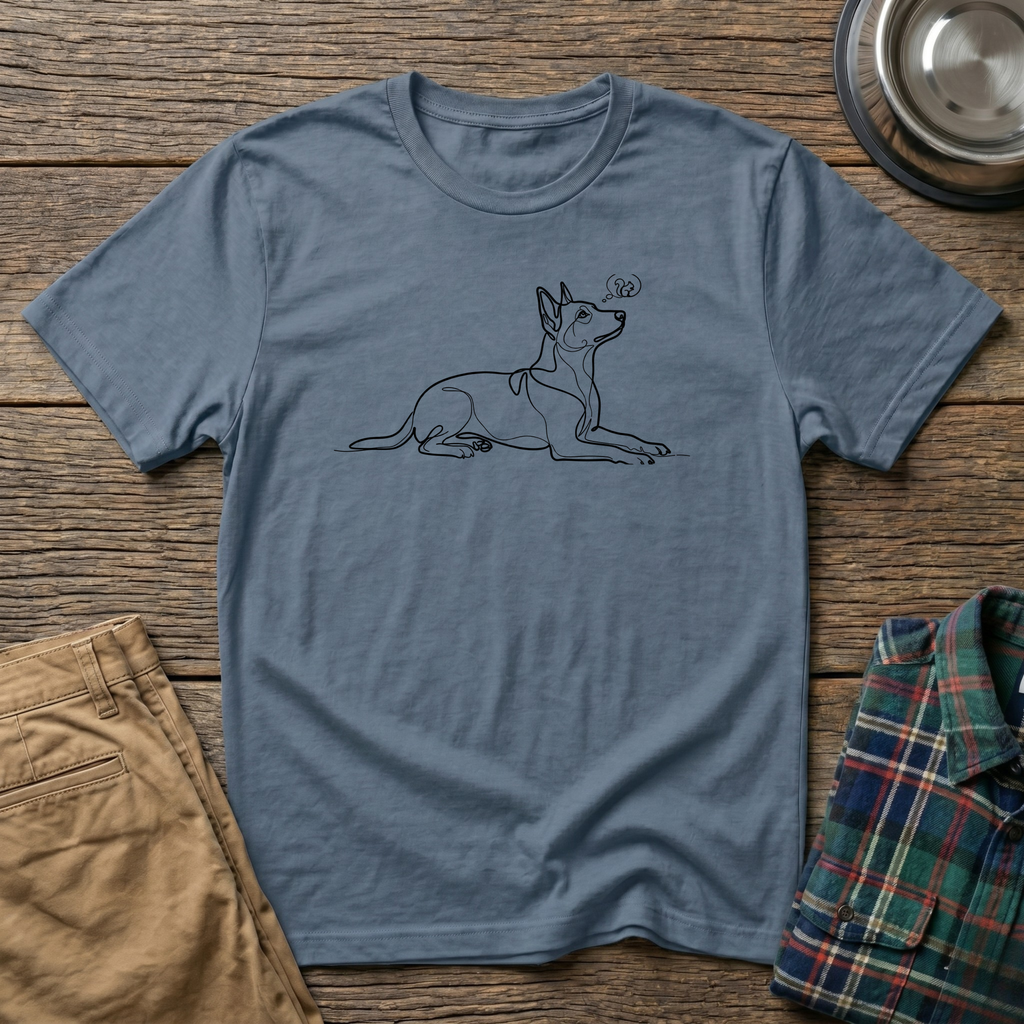 Thinking Squirrel T-Shirt