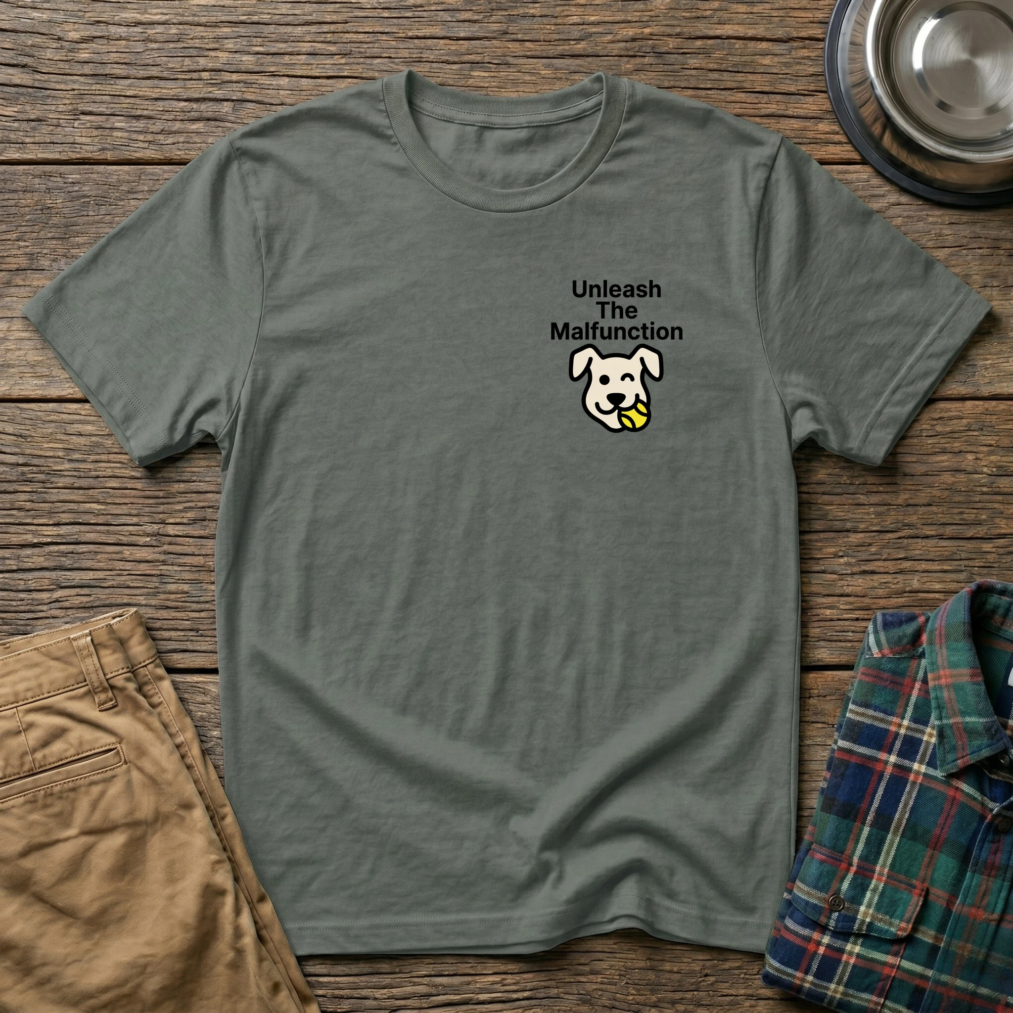 Unleash the Malfunction T-Shirt