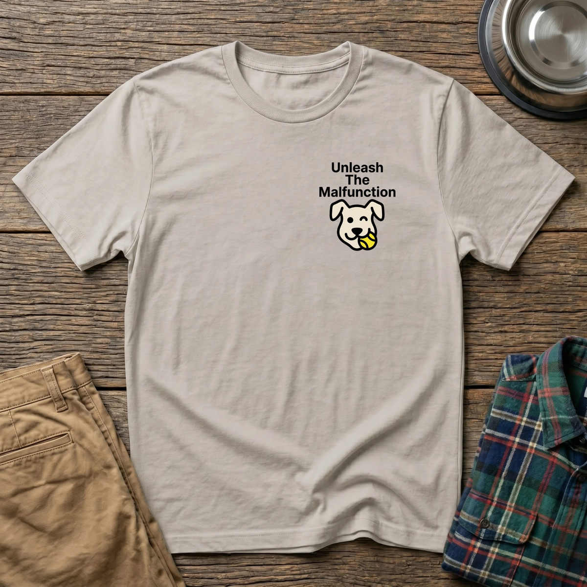 Unleash the Malfunction T-Shirt