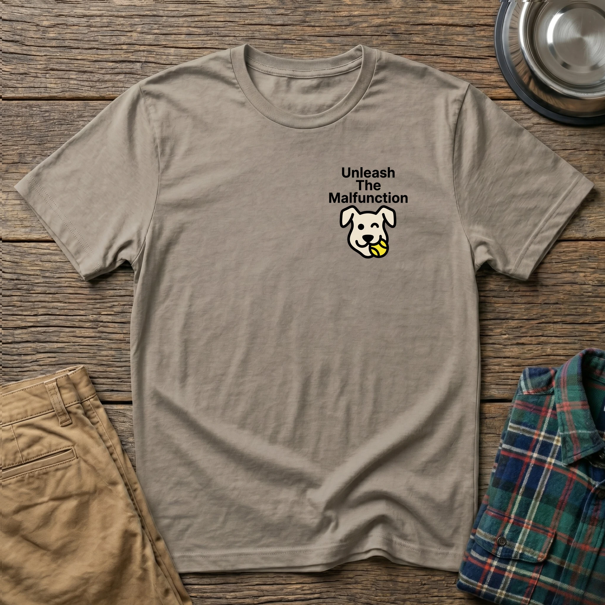 Unleash the Malfunction T-Shirt