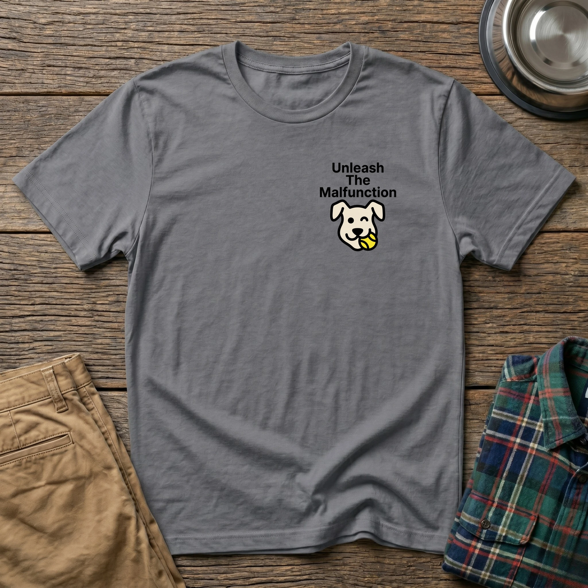 Unleash the Malfunction T-Shirt