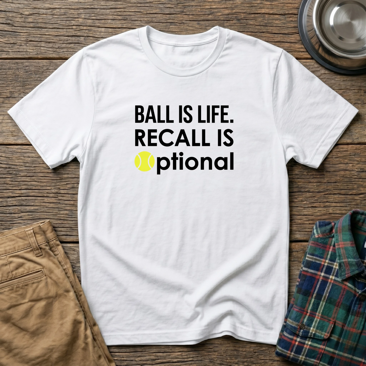 Ball is Life T-Shirt