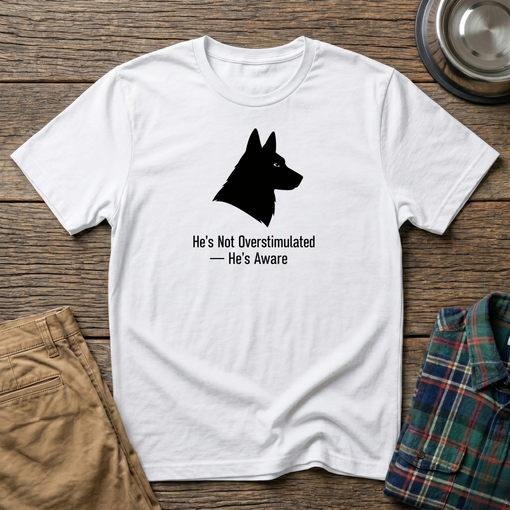 He's Aware T-Shirt