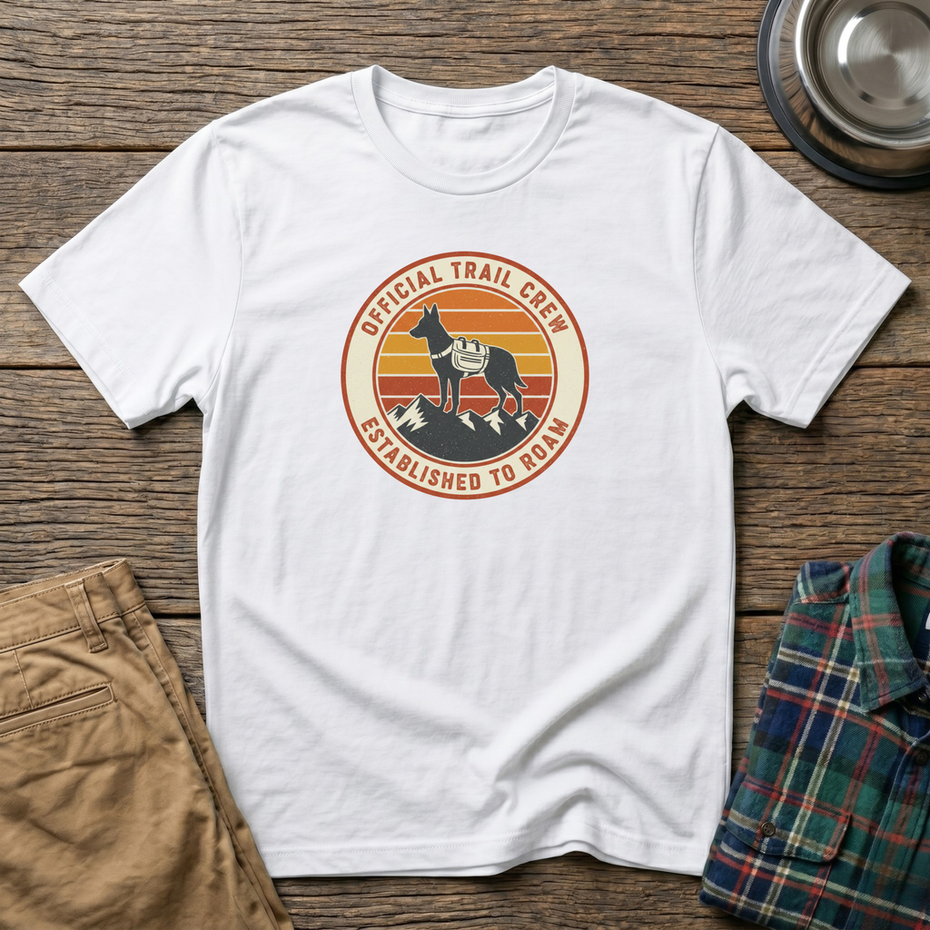 Official Trail Crew T-Shirt