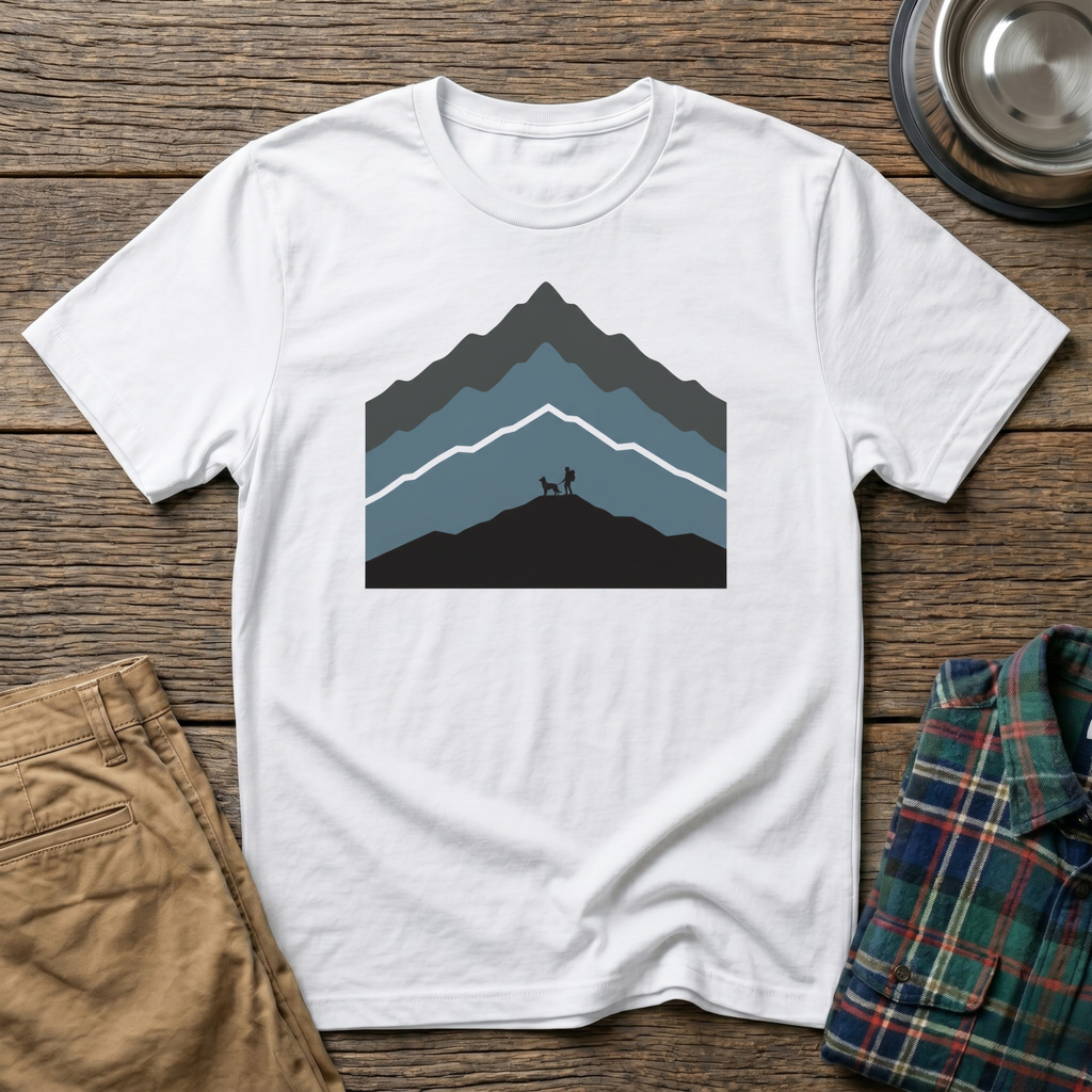 Shevron Mountains T-Shirt
