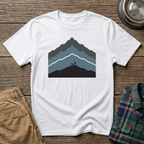 Shevron Mountains T-Shirt