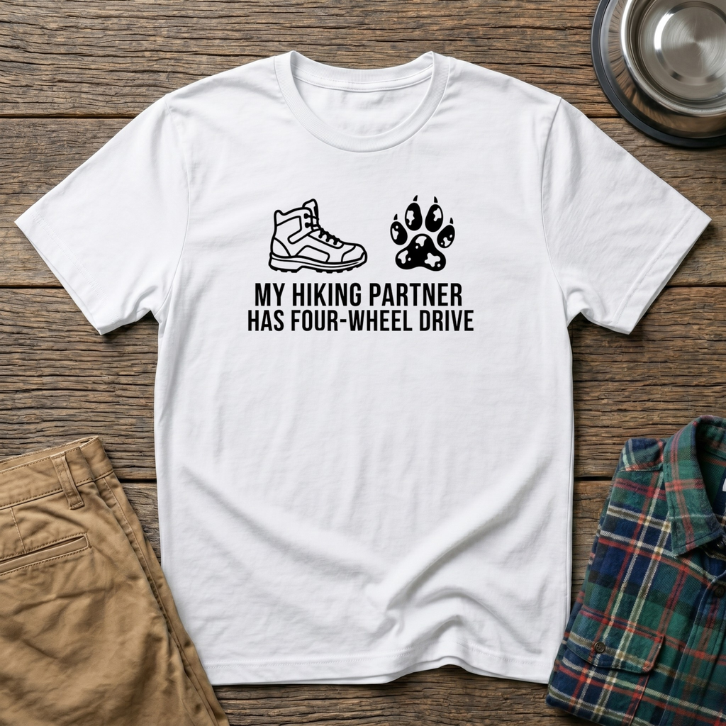 Four-Wheel Drive T-Shirt