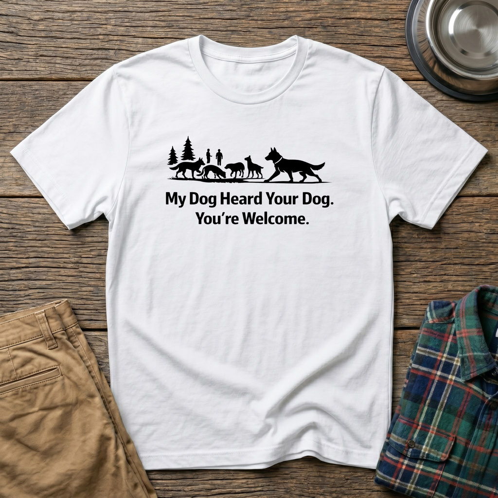 My dog heard your dog T-Shirt