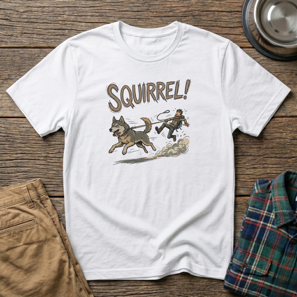 Squirrel T-Shirt