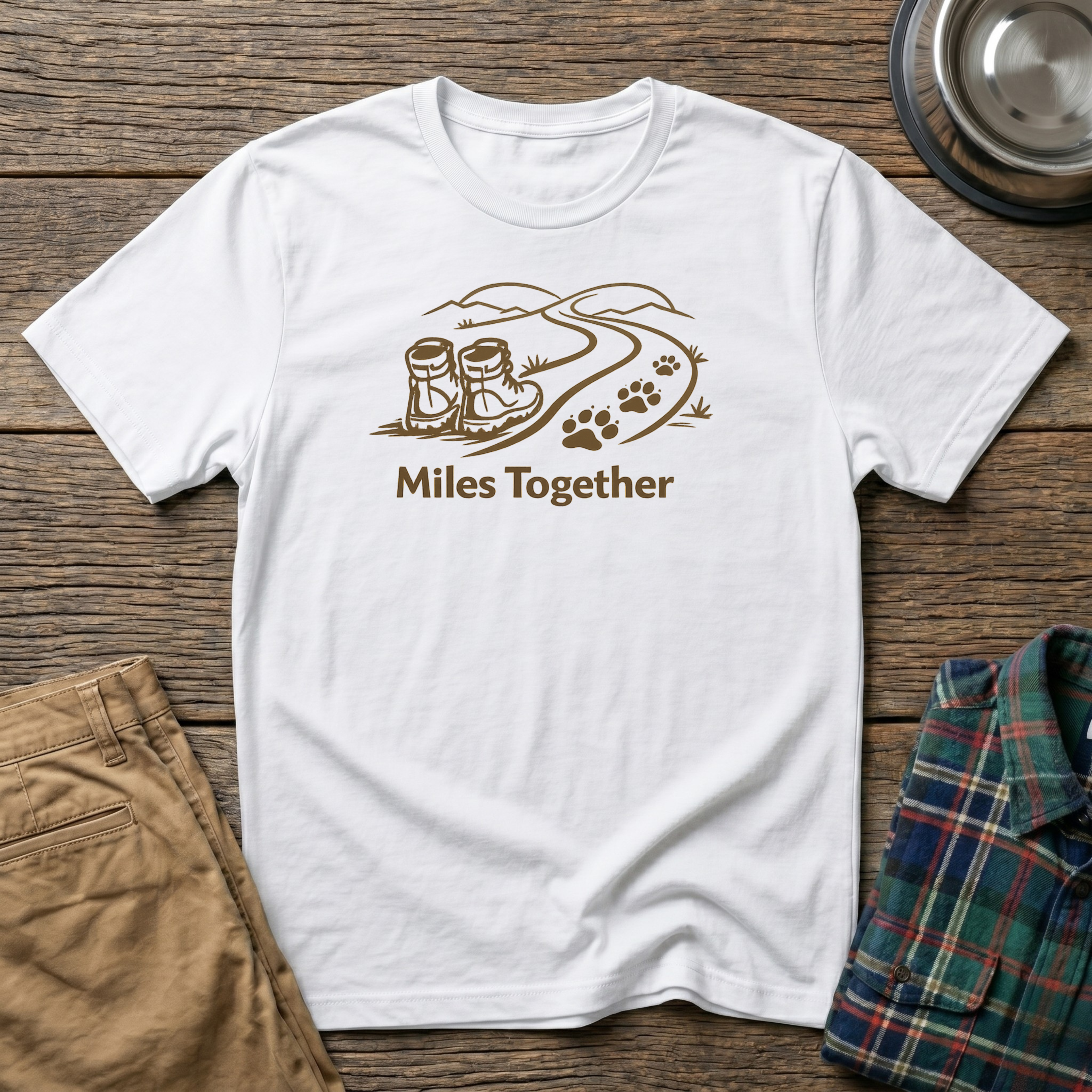 Miles Together T-Shirt
