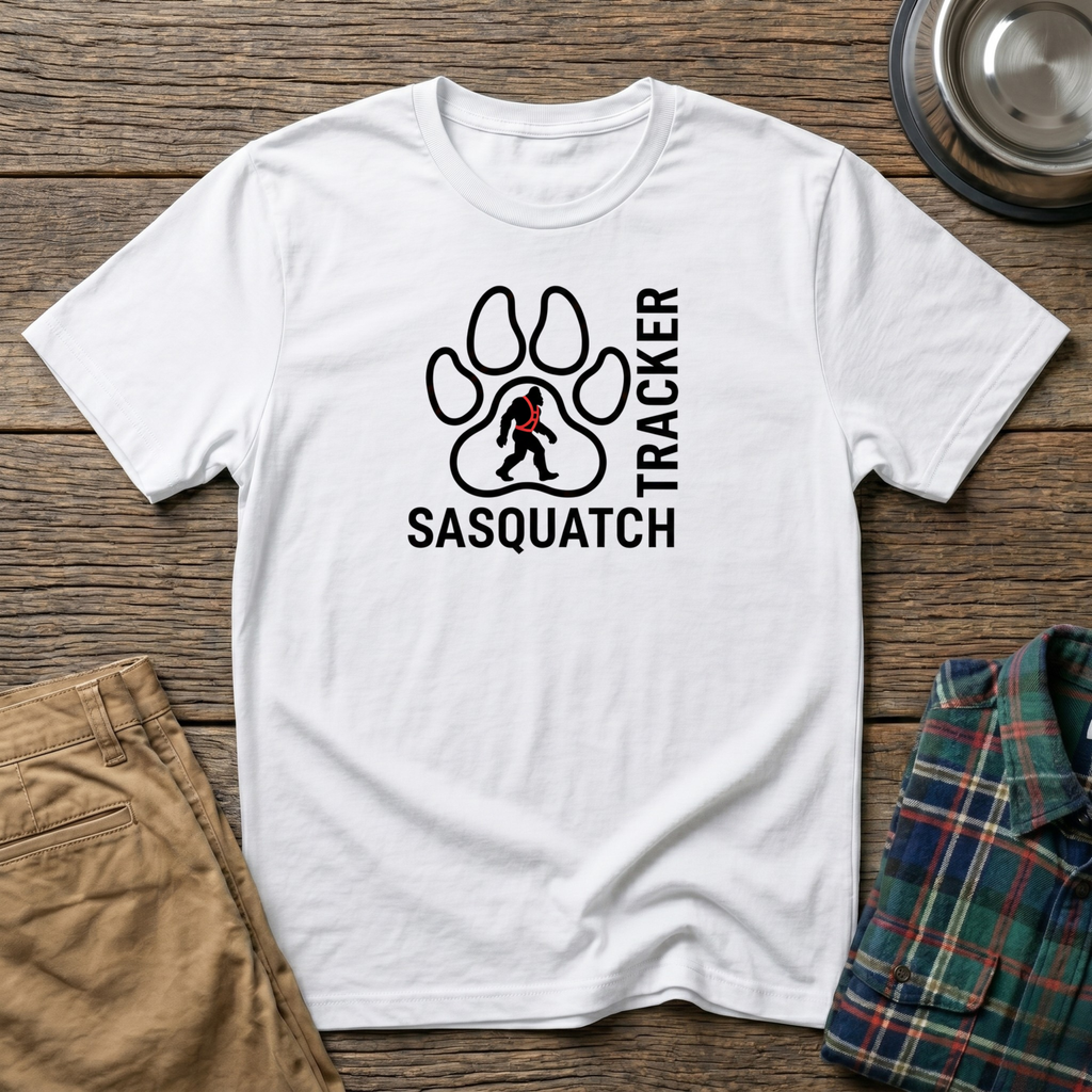 Sasquatch tracker T-Shirt