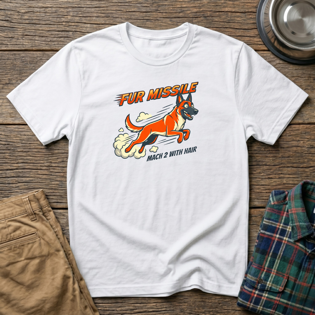 Fur Missile T-Shirt