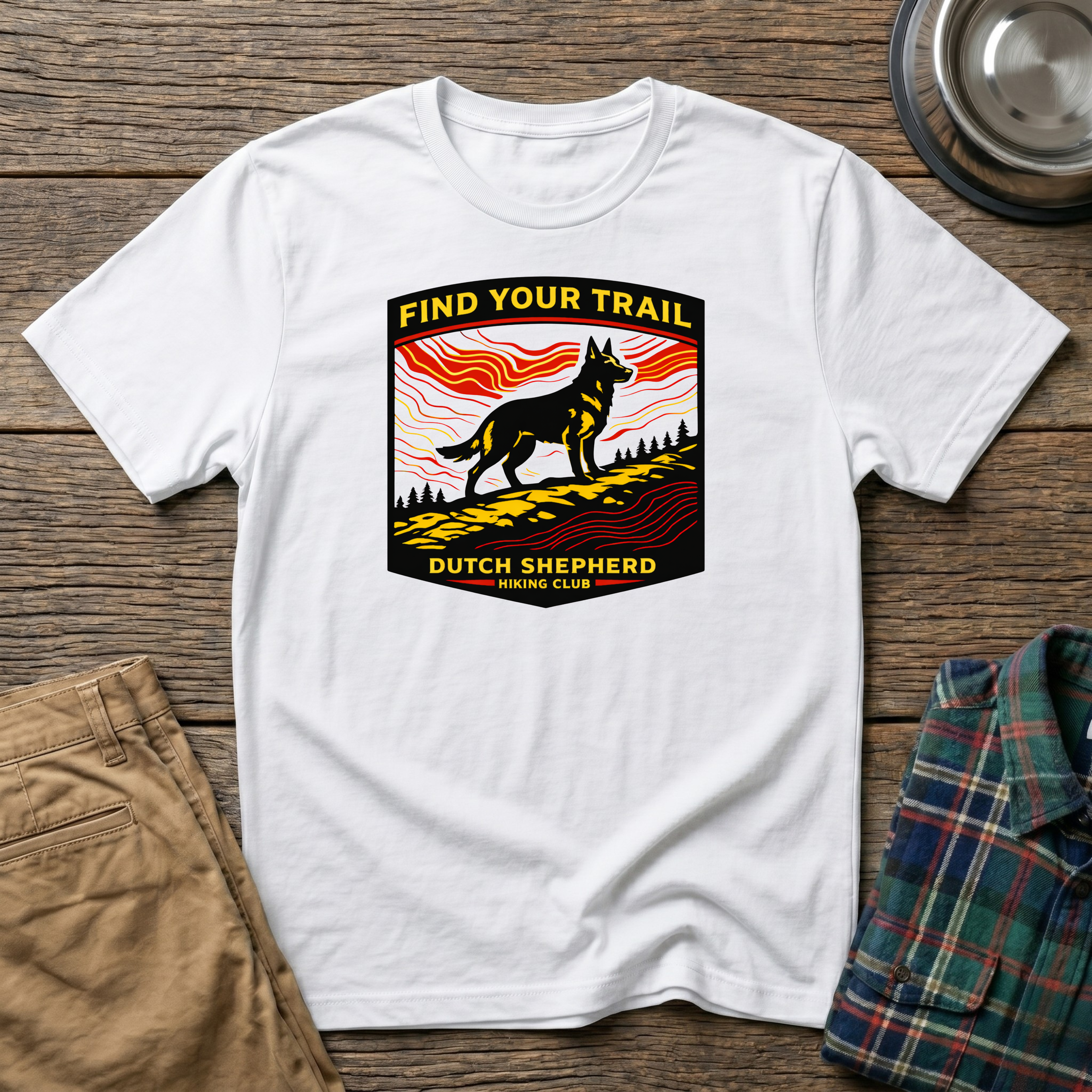 Find Your Trail Sunset T-Shirt