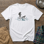 Hiker's Heart Beat T-Shirt