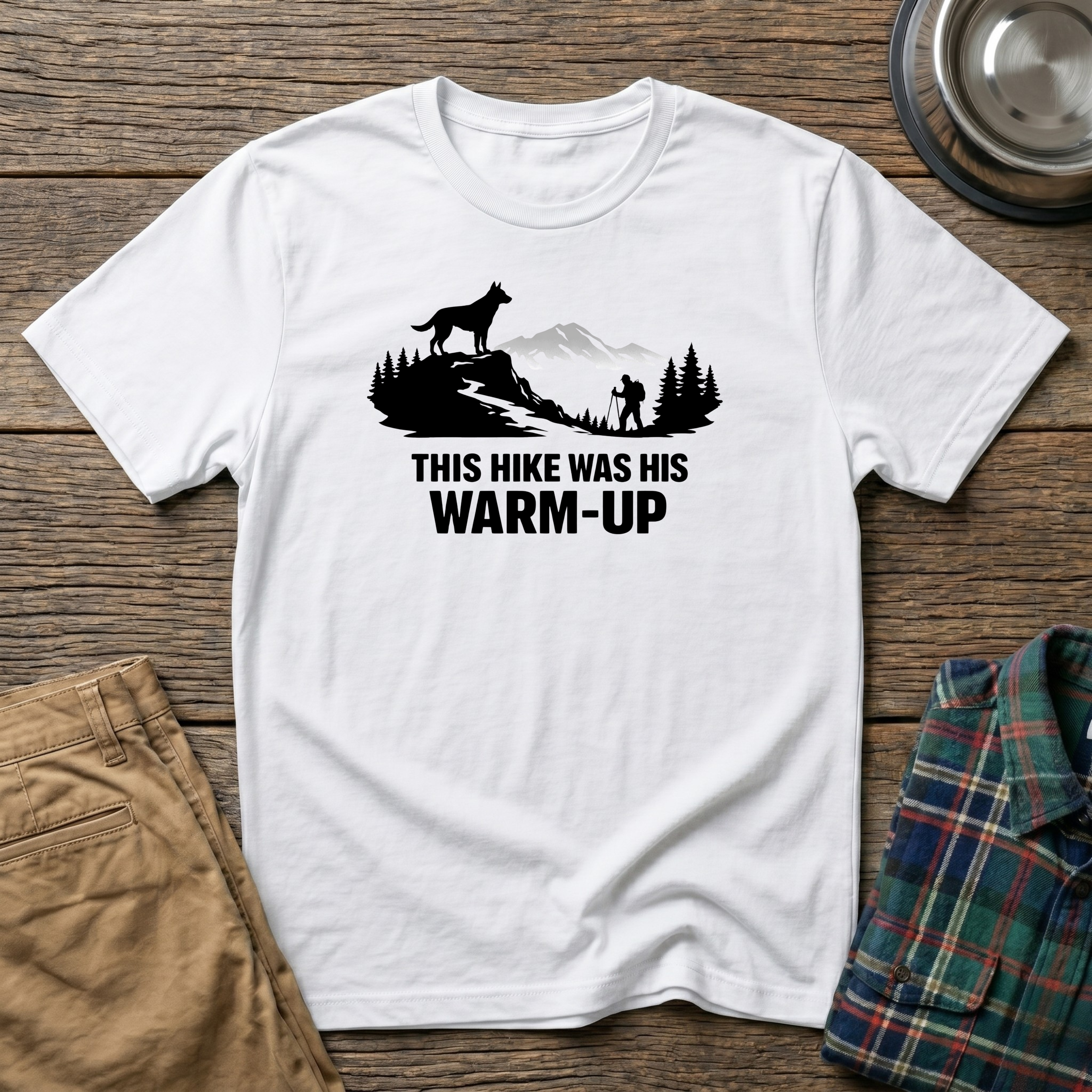 Warm up T-Shirt