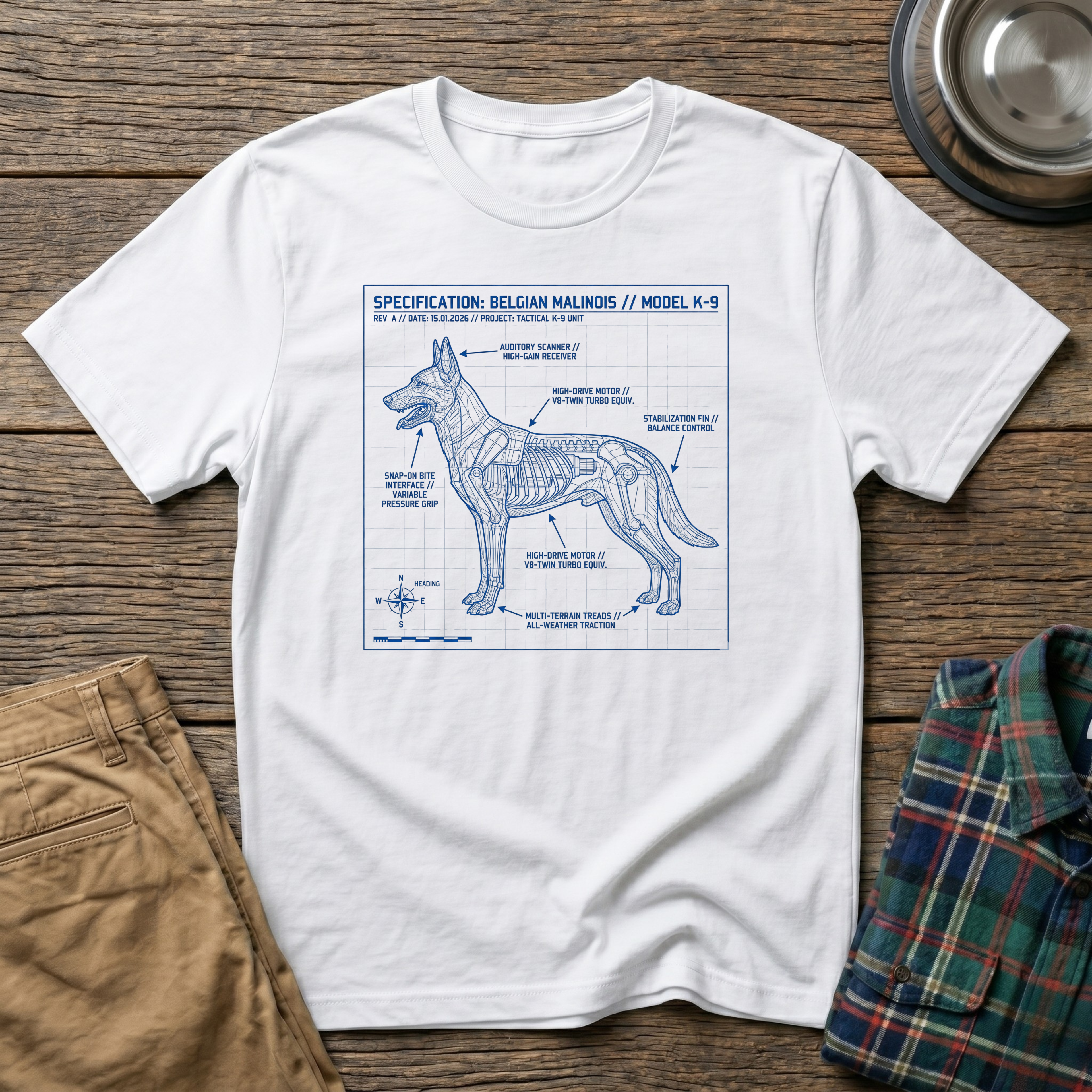 Robotic Spec. BM T-Shirt