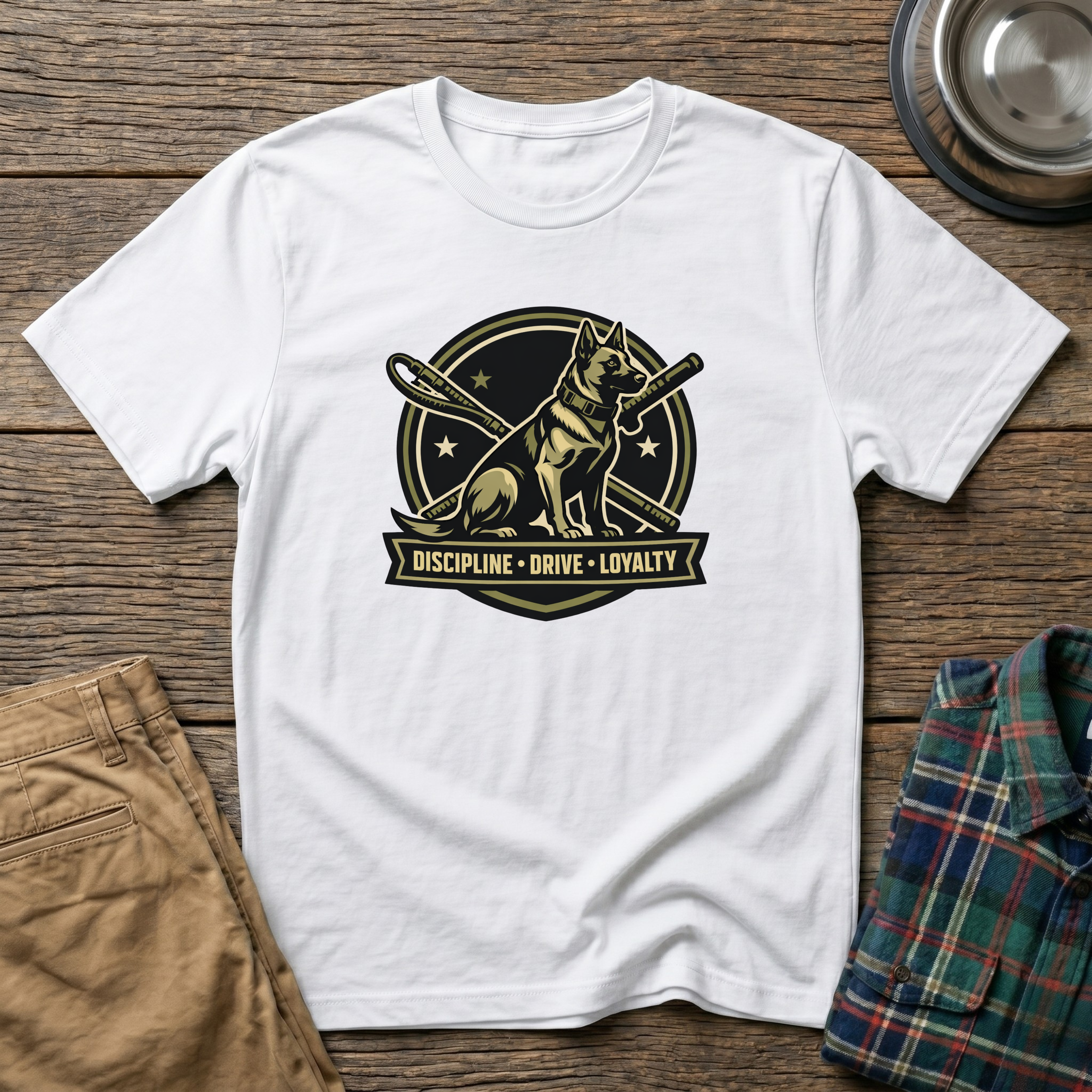 Discipline Drive Loyalty T-Shirt