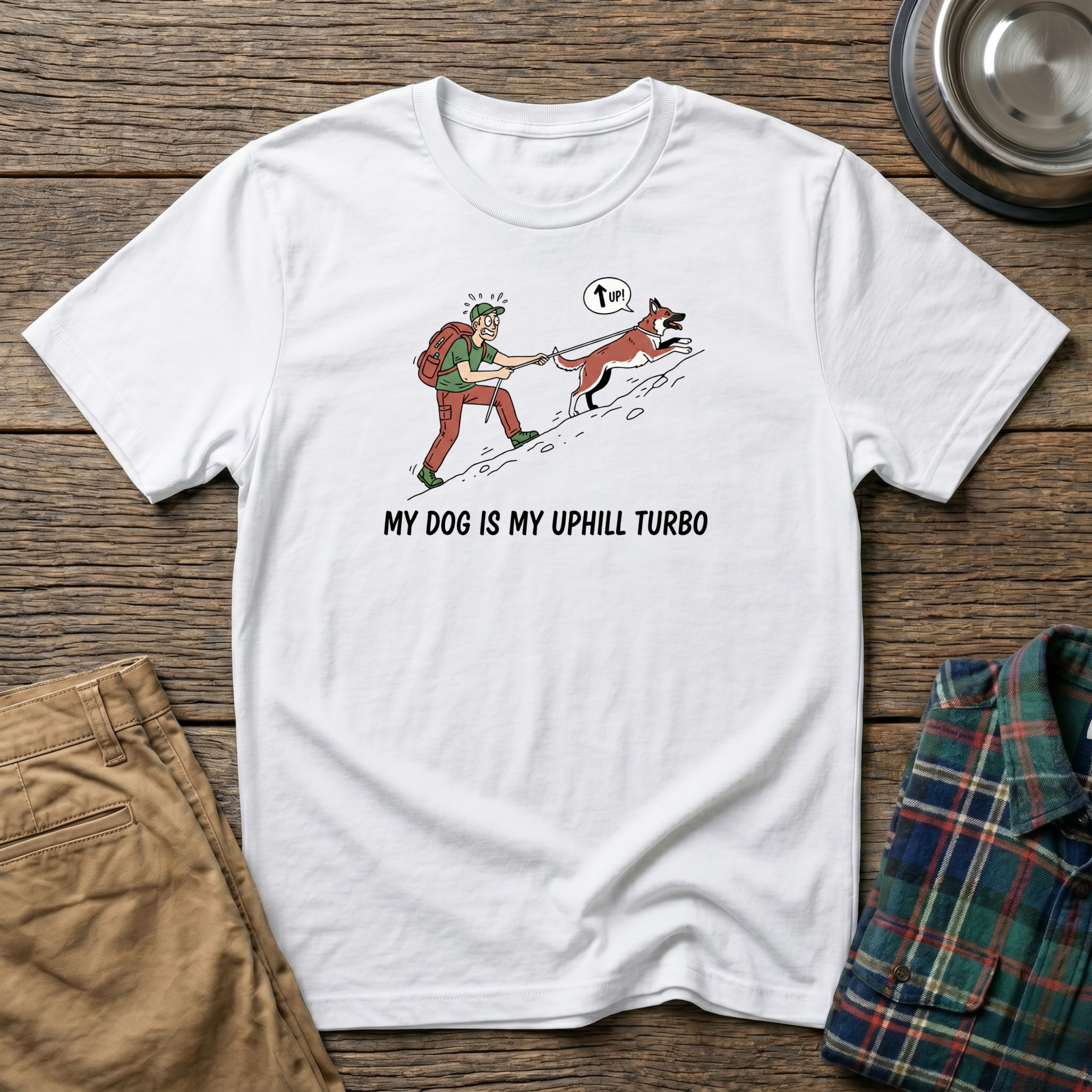 Uphill Turbo T-Shirt
