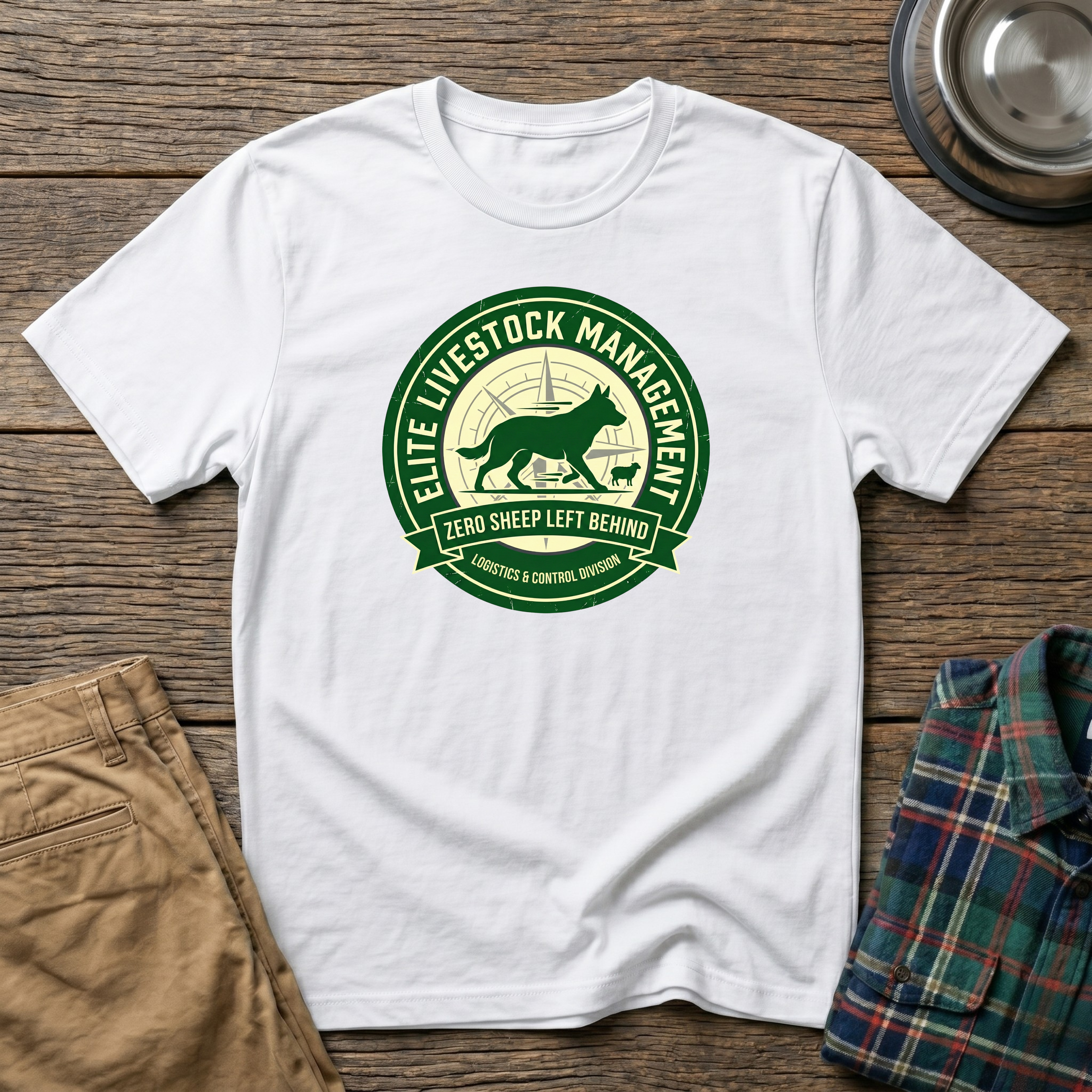 0 Sheep T-Shirt