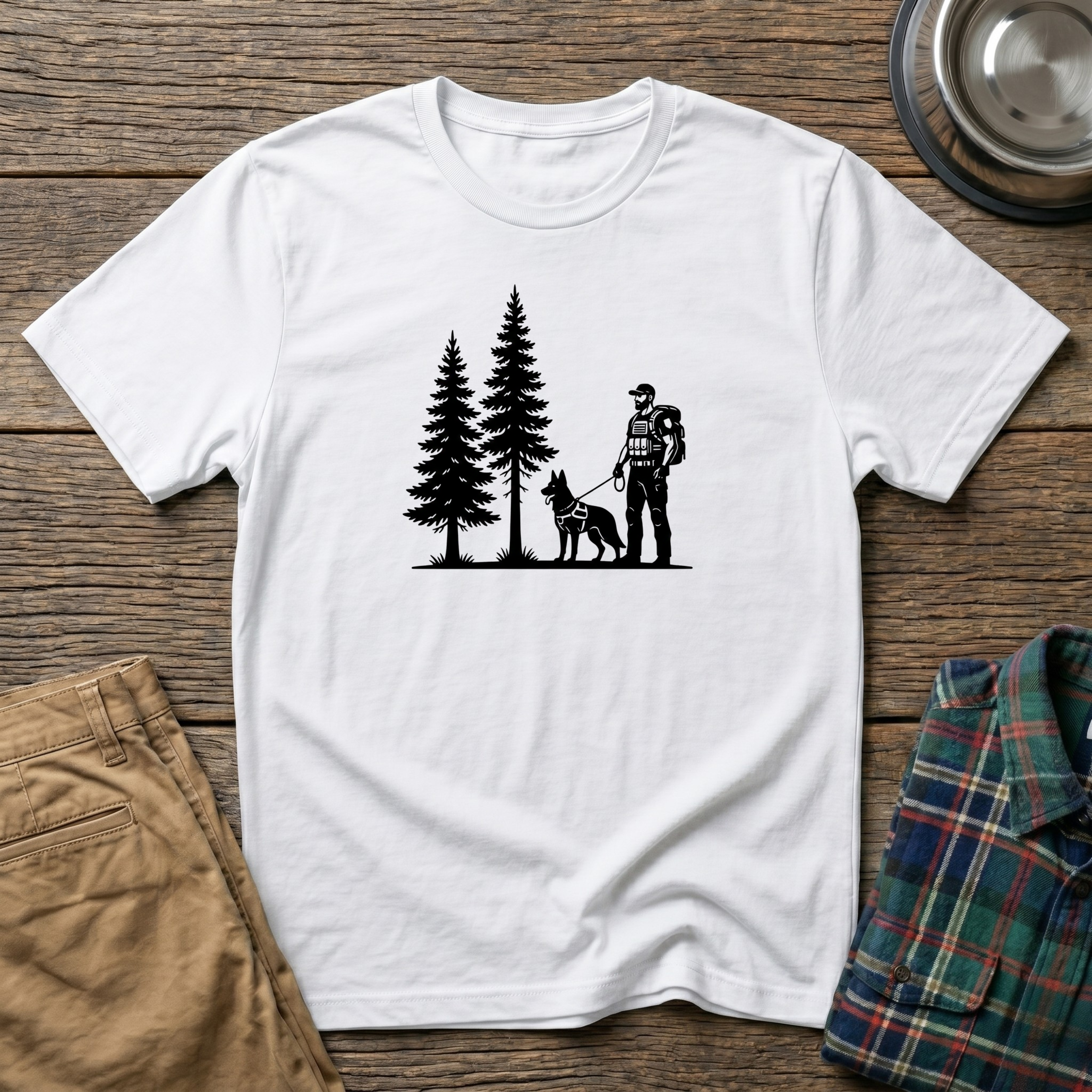 Military Working Dog T-Shirt