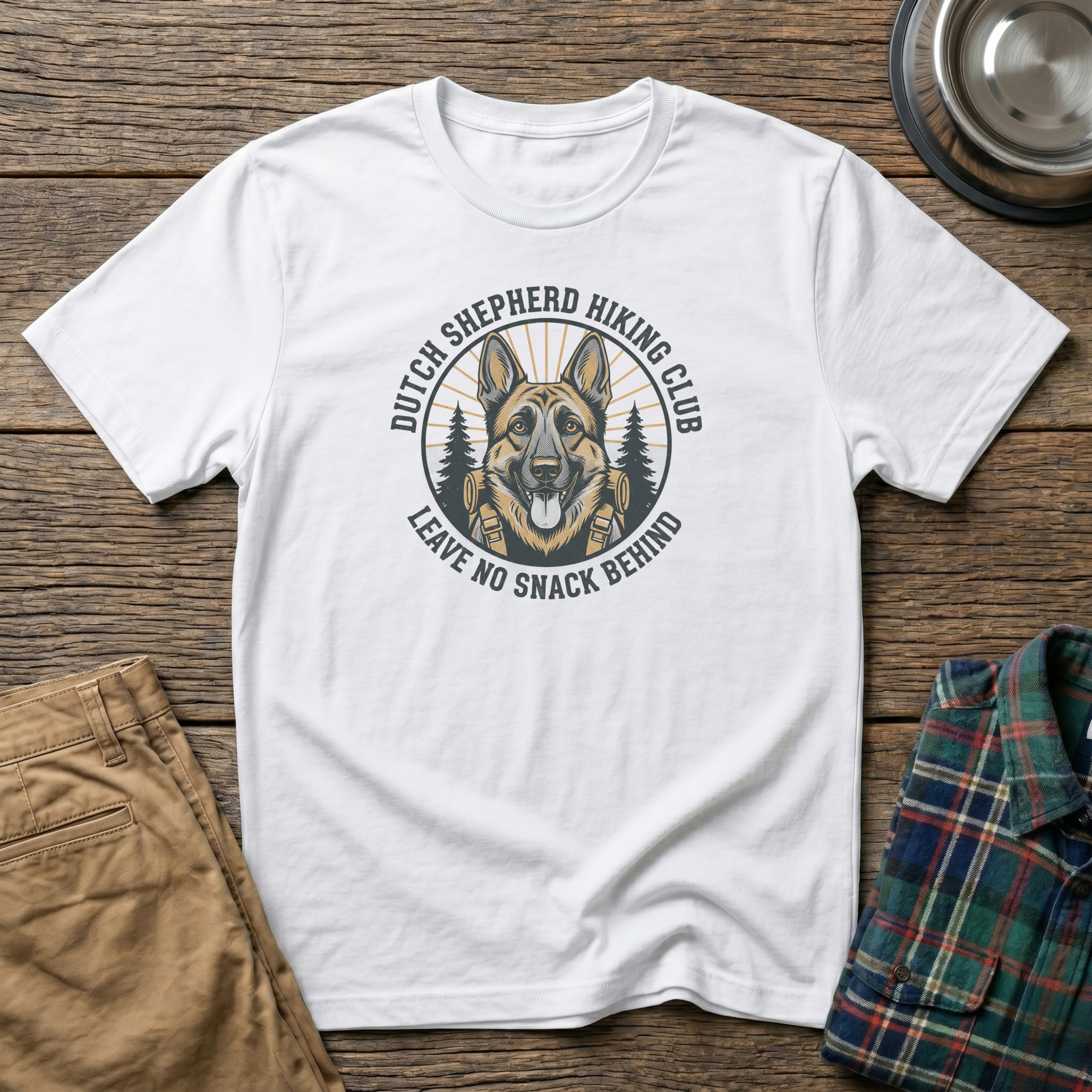 No Snack Left Behind T-Shirt