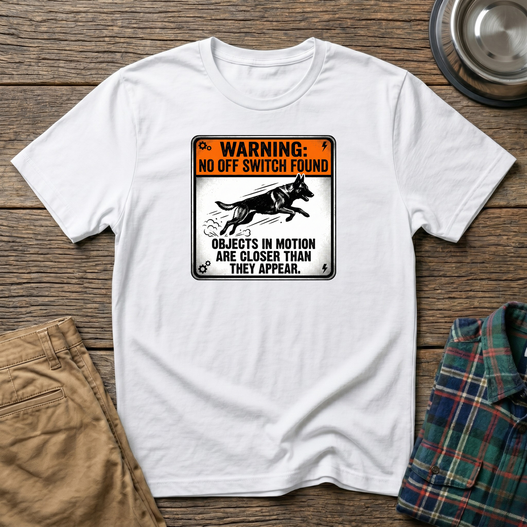 No off Switch T-Shirt