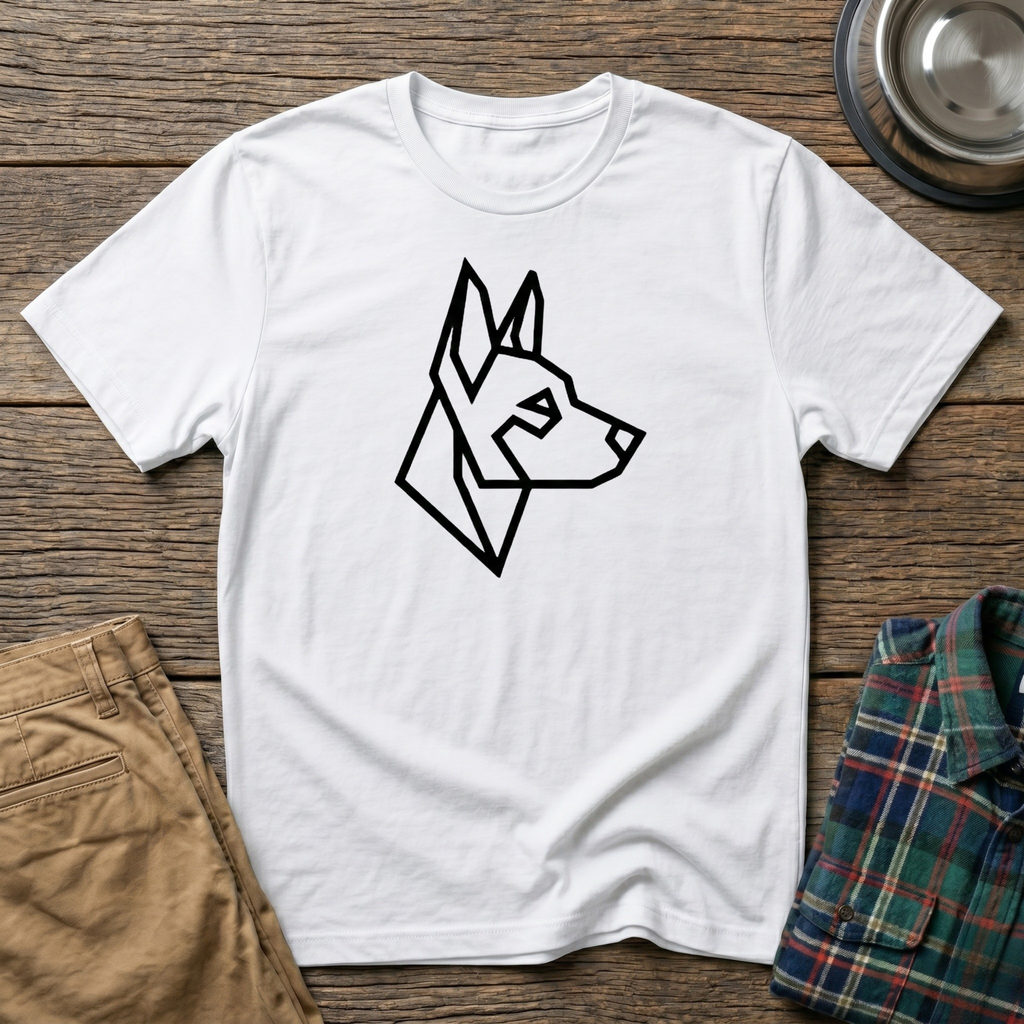 Min. Outline of Shepherd T-Shirt