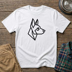Min. Outline of Shepherd T-Shirt