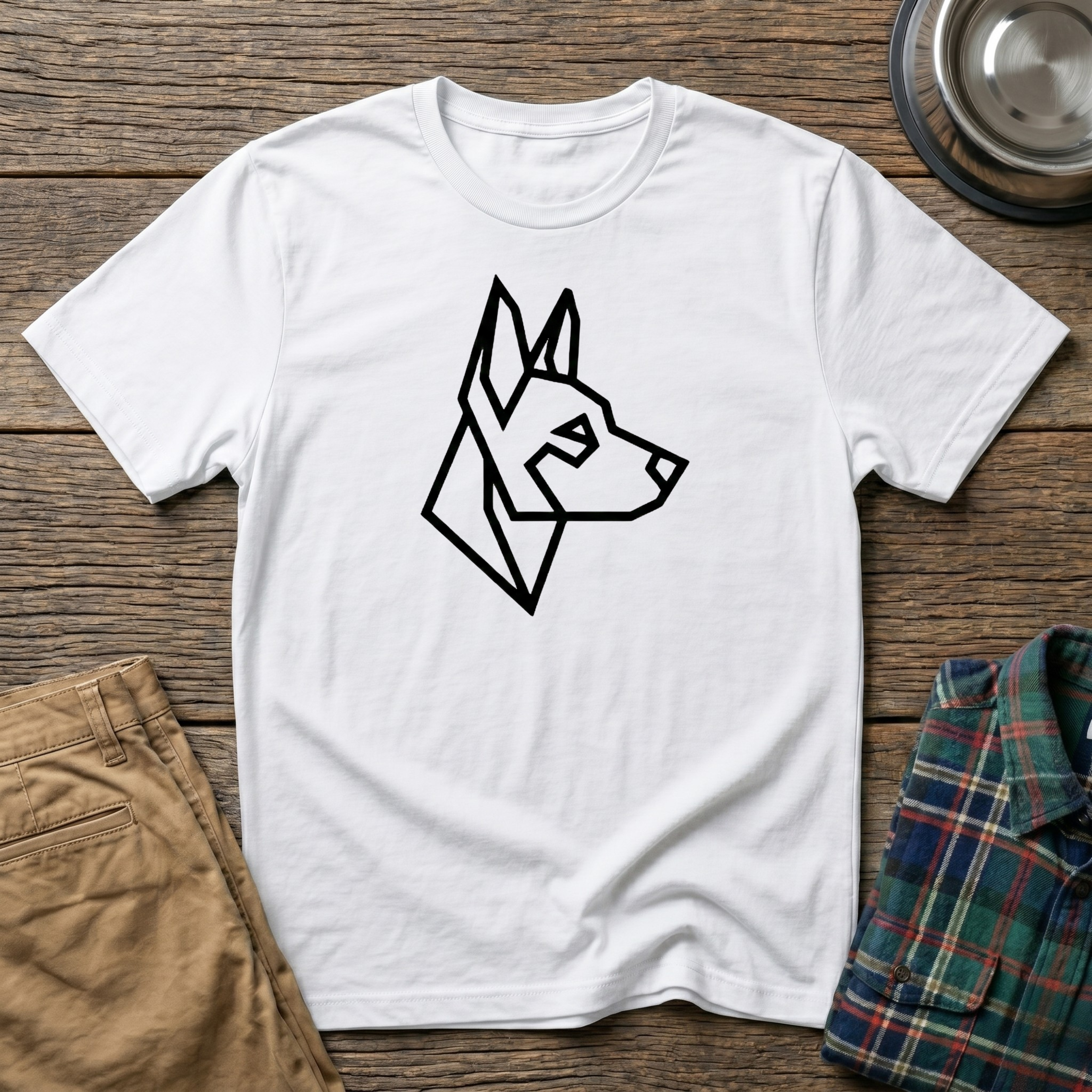 Min. Outline of Shepherd T-Shirt