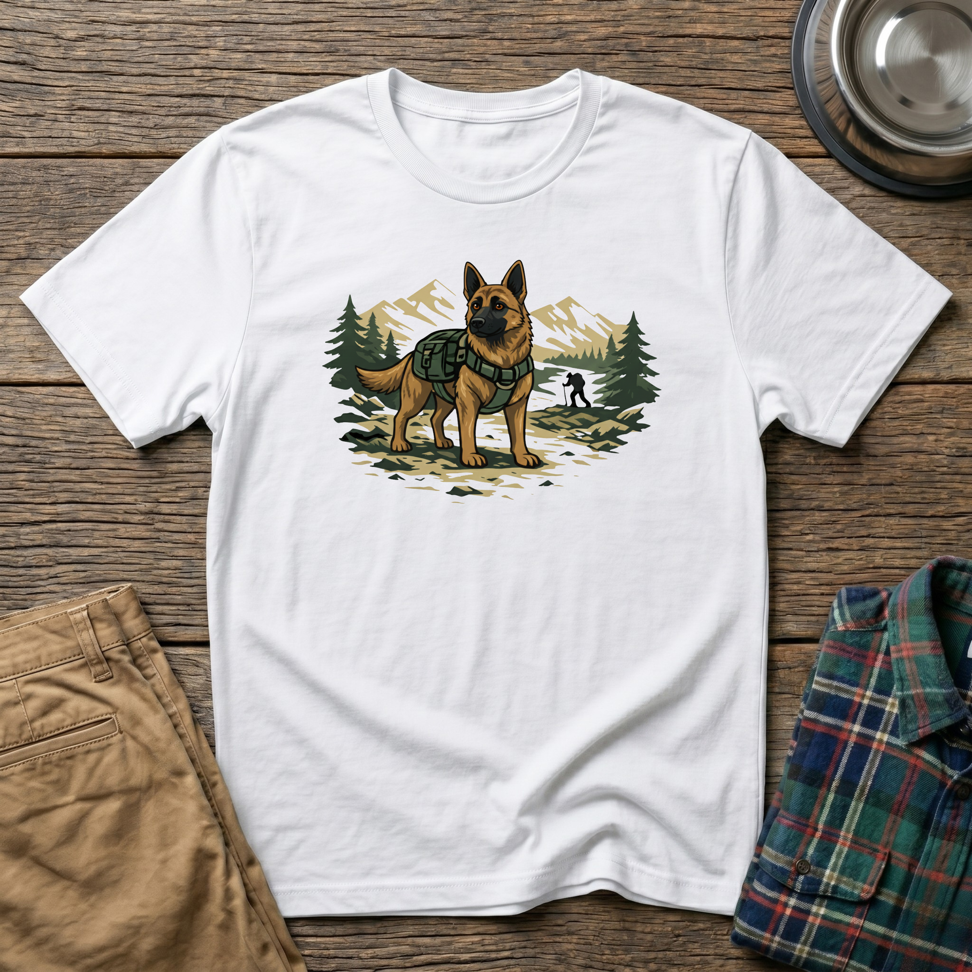German Shepherd Puppy T-Shirt