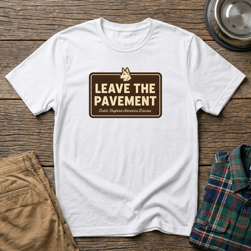 Leave The Pavement T-Shirt