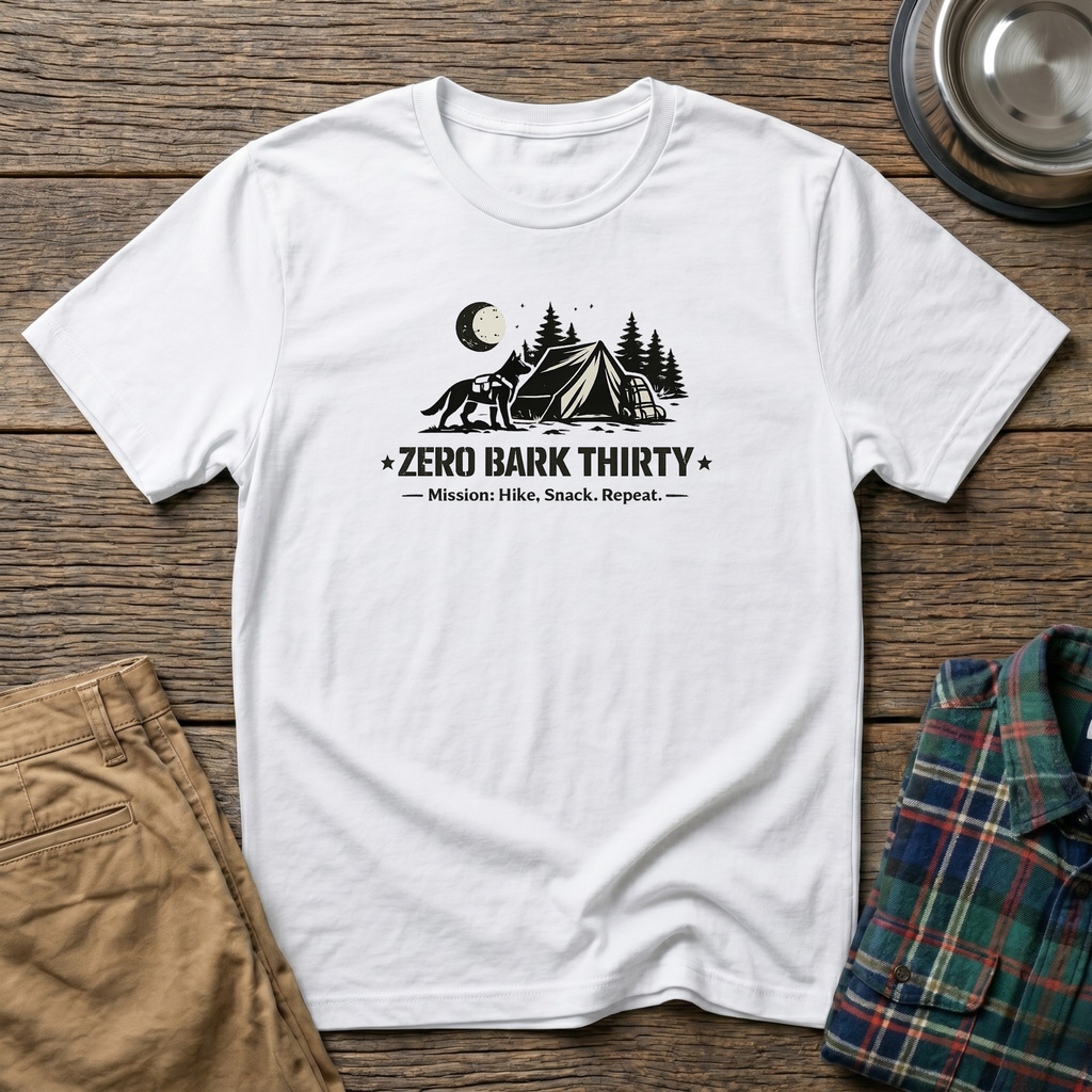 Zero Bark Thirty T-Shirt