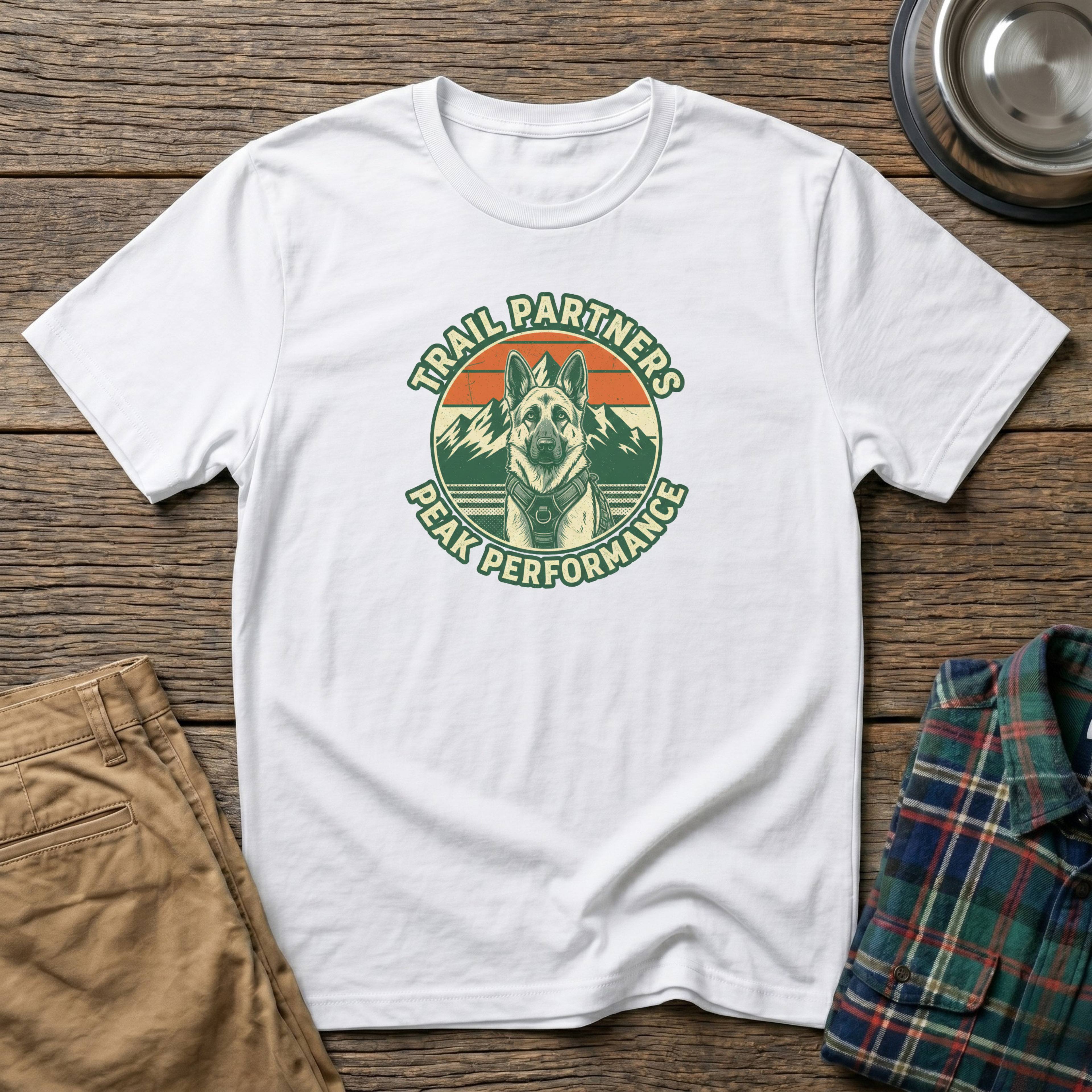 Trail Partner Peak Performance T-Shirt