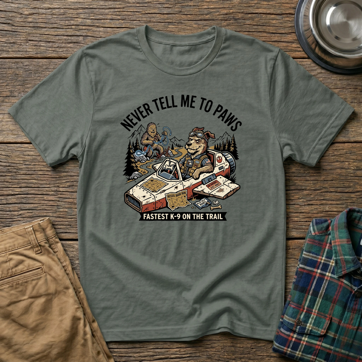 Heather Military Green