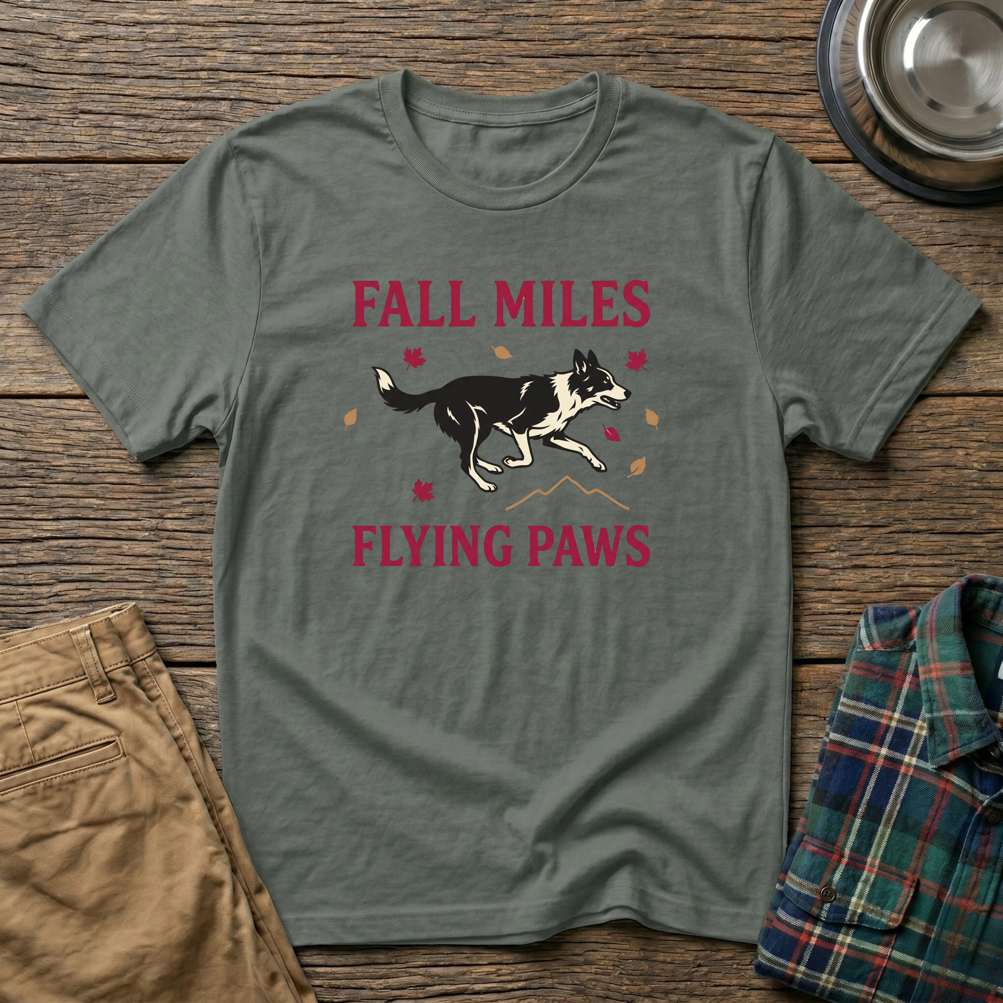 Heather Military Green