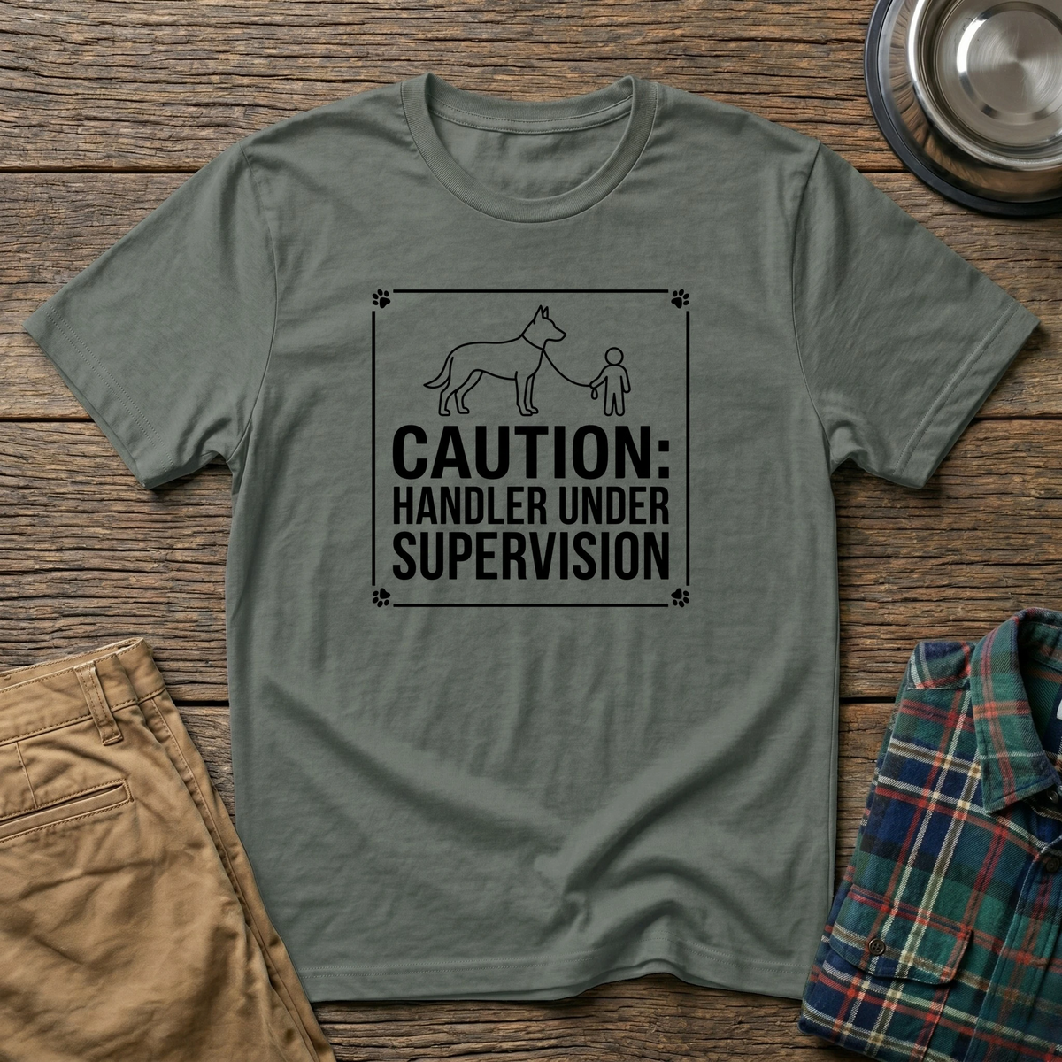 Heather Military Green